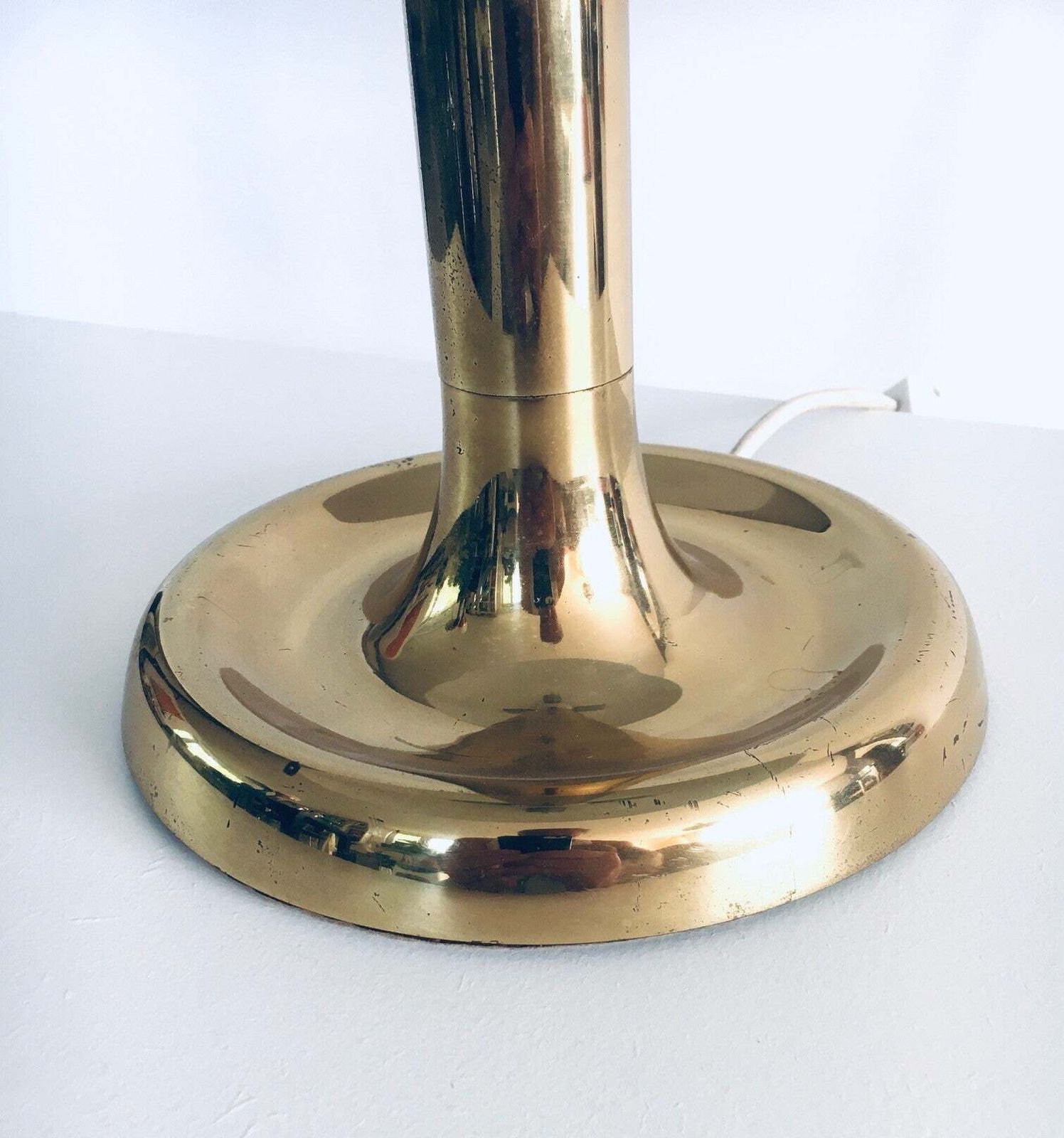 photo buy Mid Century Modern Design Mushroom Tafellamp Model 7377 Van Egon Hillebrand, Duitsland, Jaren 1970