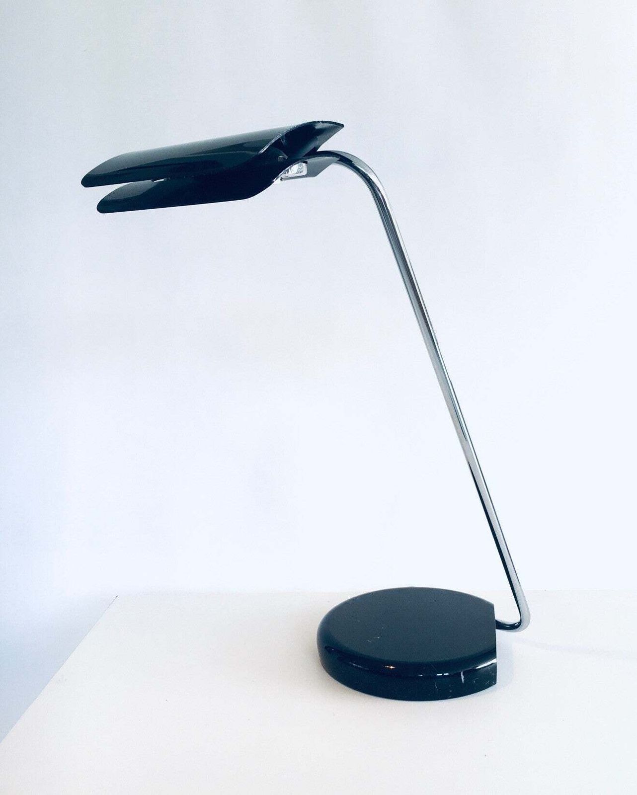 Postmodern Design Tegola Desk Lamp By Bruno Gecchelin, Italy 1980's photo furniture