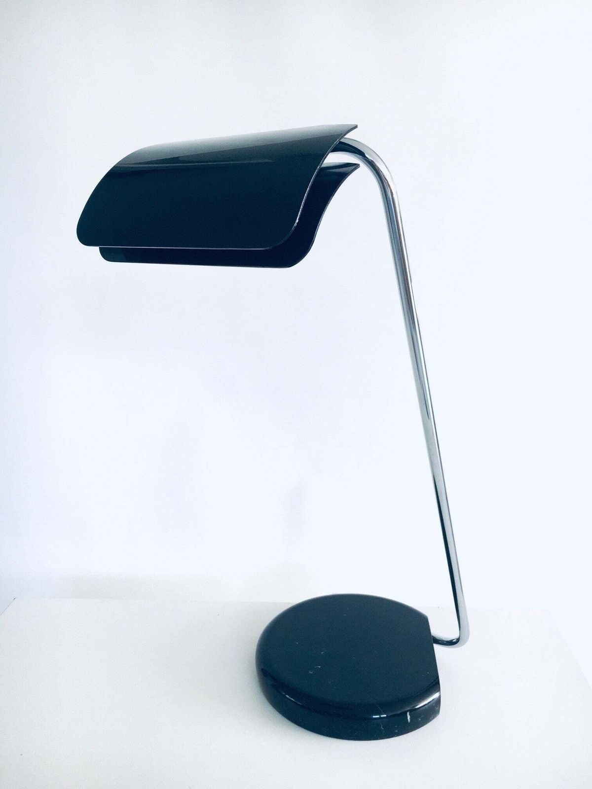 photo furniture Postmodern Design Tegola Desk Lamp By Bruno Gecchelin, Italy 1980's