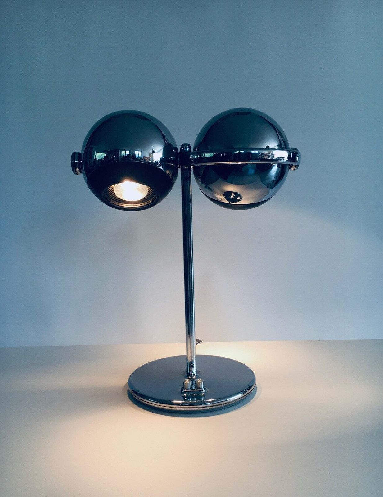 Space Age Design Spot Bureaulamp Van Terence Conran Voor Erco Leuchten, Duitsland, Jaren 1970