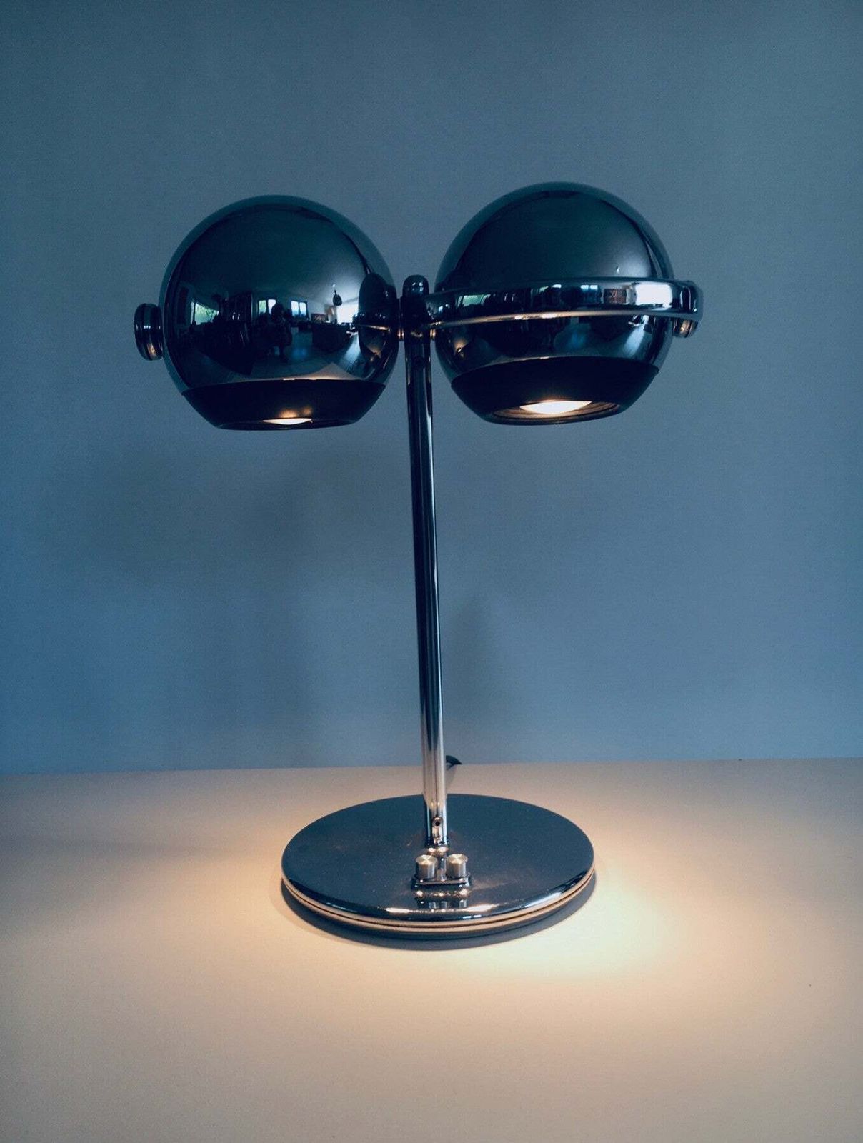 Space Age Design Spot Bureaulamp Van Terence Conran Voor Erco Leuchten, Duitsland, Jaren 1970 photo 650.0