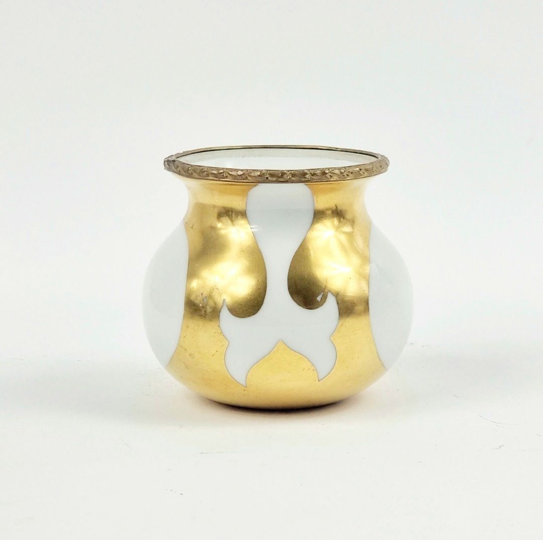 Antique French Vase By Sevres Porcelain, Early 20th Century photo furniture