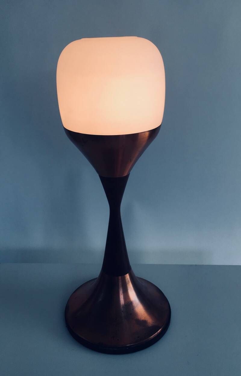 Mid Century Modern Scandinavisch Design "Atomic" Vloerlamp (Laag Model), Denemarken, Ca. Jaren 1950 photo vintage