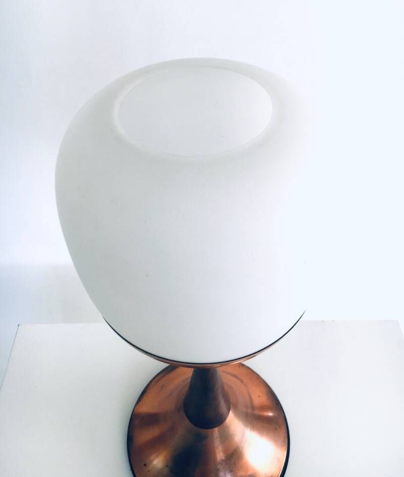 Verlichting Mid Century Modern Scandinavisch Design "Atomic" Vloerlamp (Laag Model), Denemarken, Ca. Jaren 1950 photo