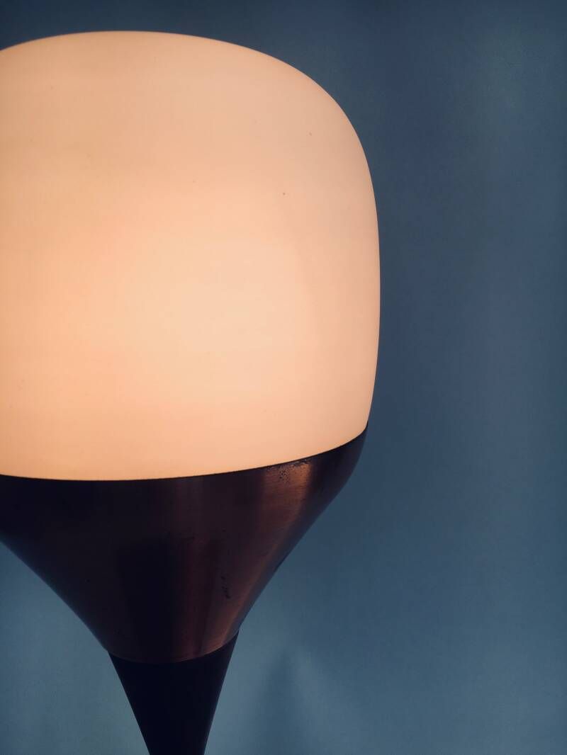 1350.0 Mid Century Modern Scandinavisch Design "Atomic" Vloerlamp (Laag Model), Denemarken, Ca. Jaren 1950 photo