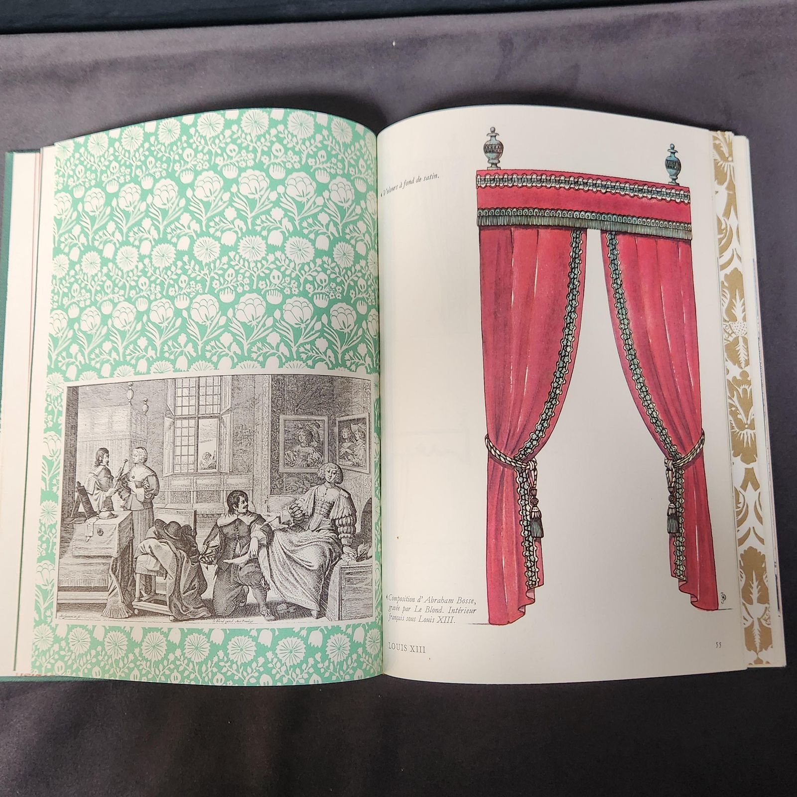 Rideux Et Draperies Classiques   Styles Et Tradition Par M. J. Dubois photo buy