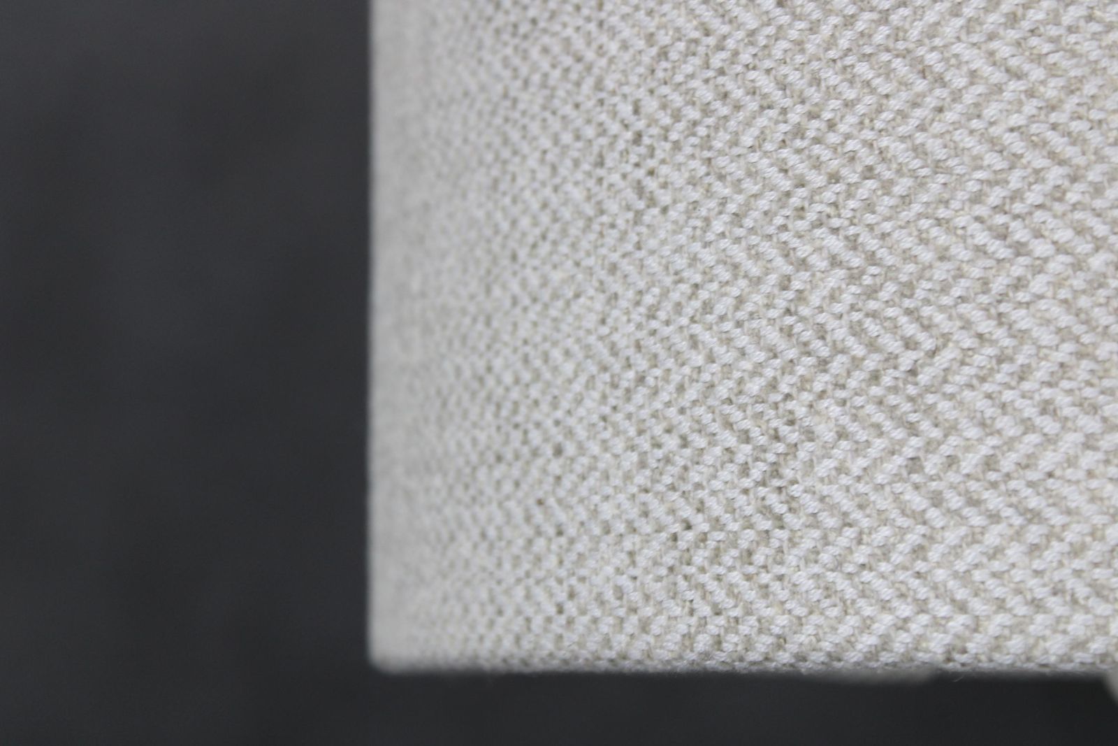1970s Italian Glass Table Lamp With Boucle Fabric Shade photo buy