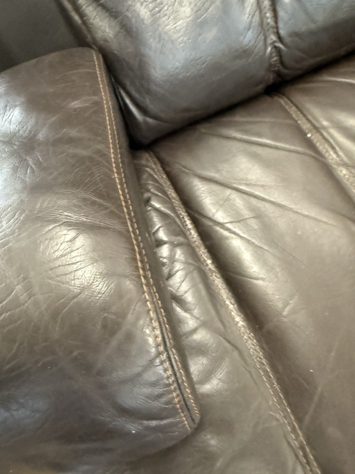 Vintage Modular Leather Sofa Chair Tetrad  1960s 70s Heals Harrods photo Furniture