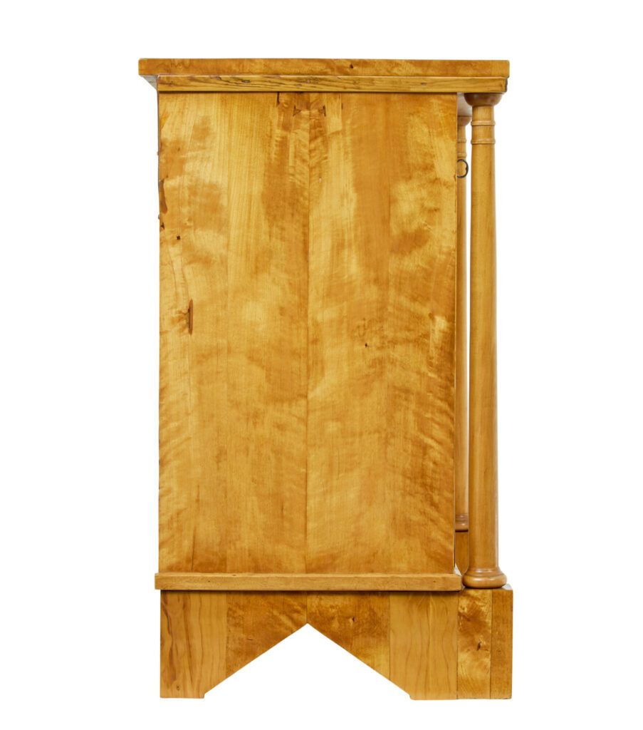 19th Century Swedish Empire Birch Chest Of Drawers photo buy