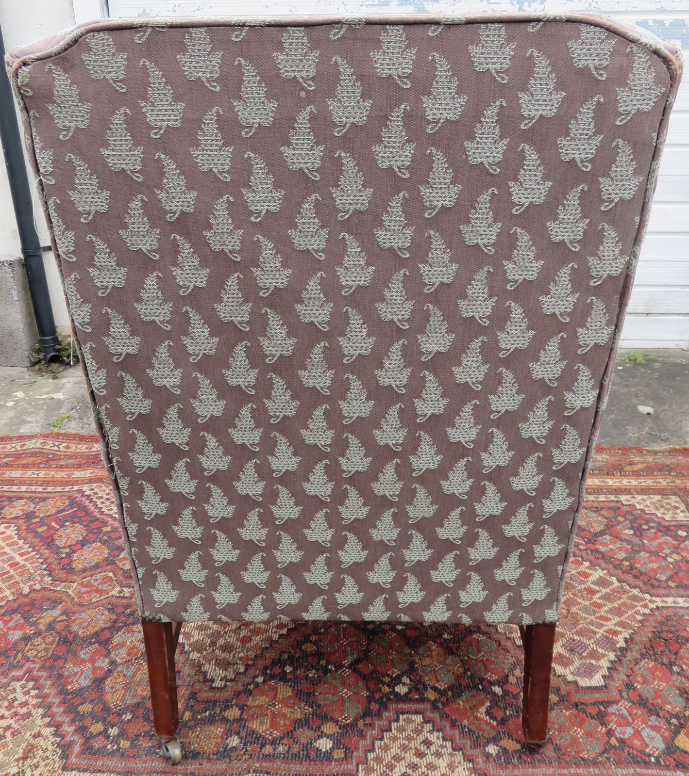 Howard And Sons Duke Style Armchair. photo Furniture