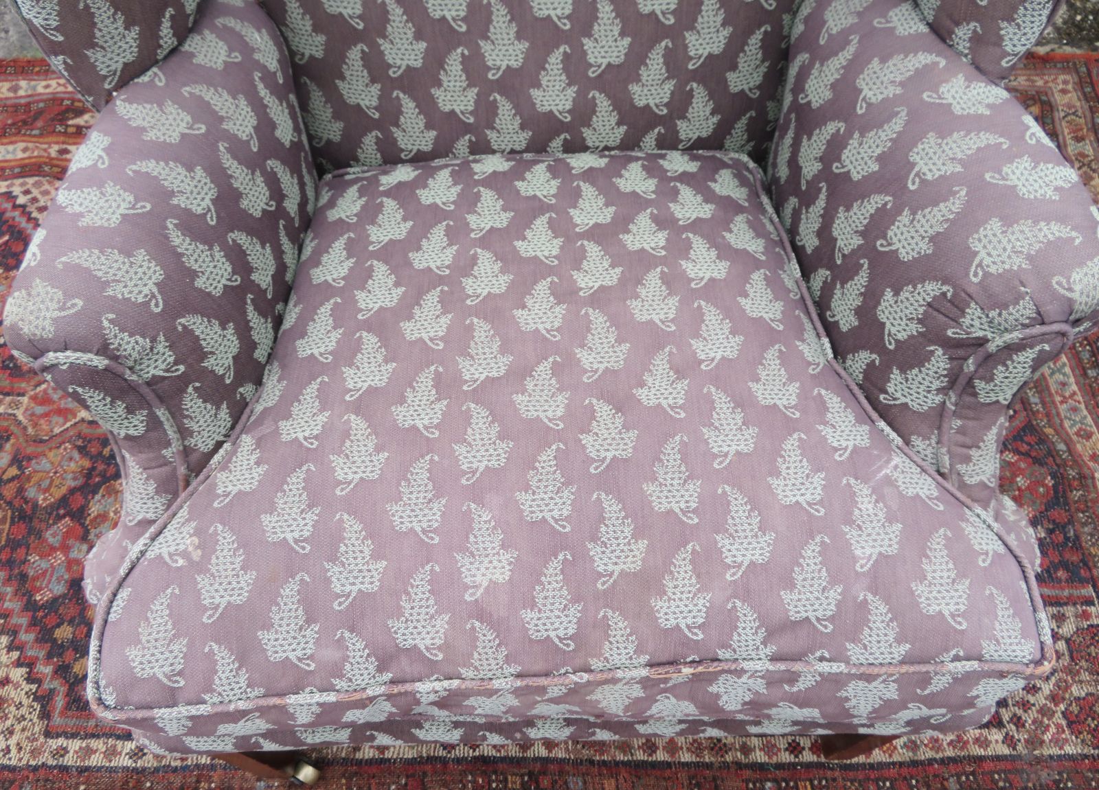 Howard And Sons Duke Style Armchair. photo buy