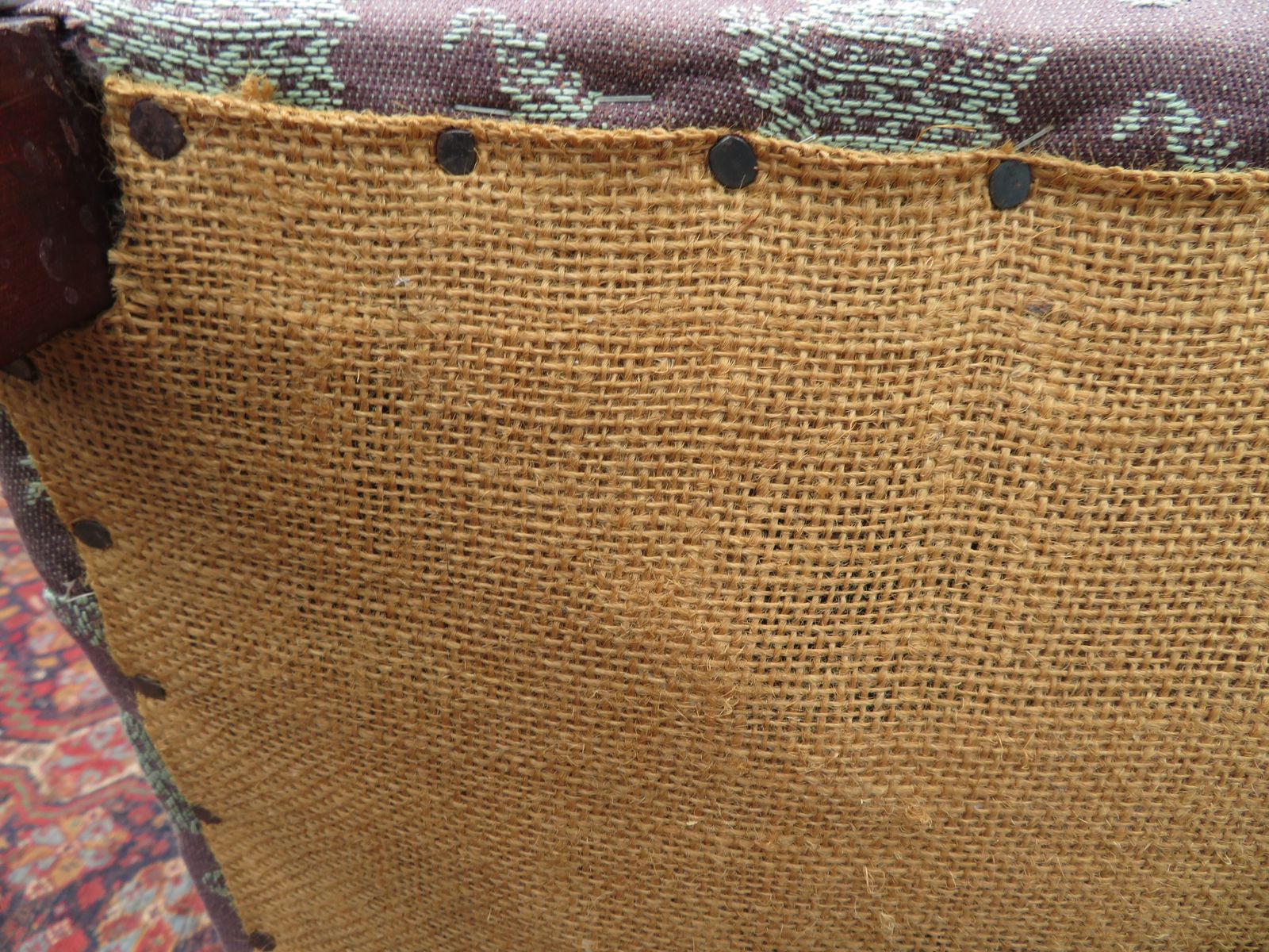 photo buy Howard And Sons Duke Style Armchair.