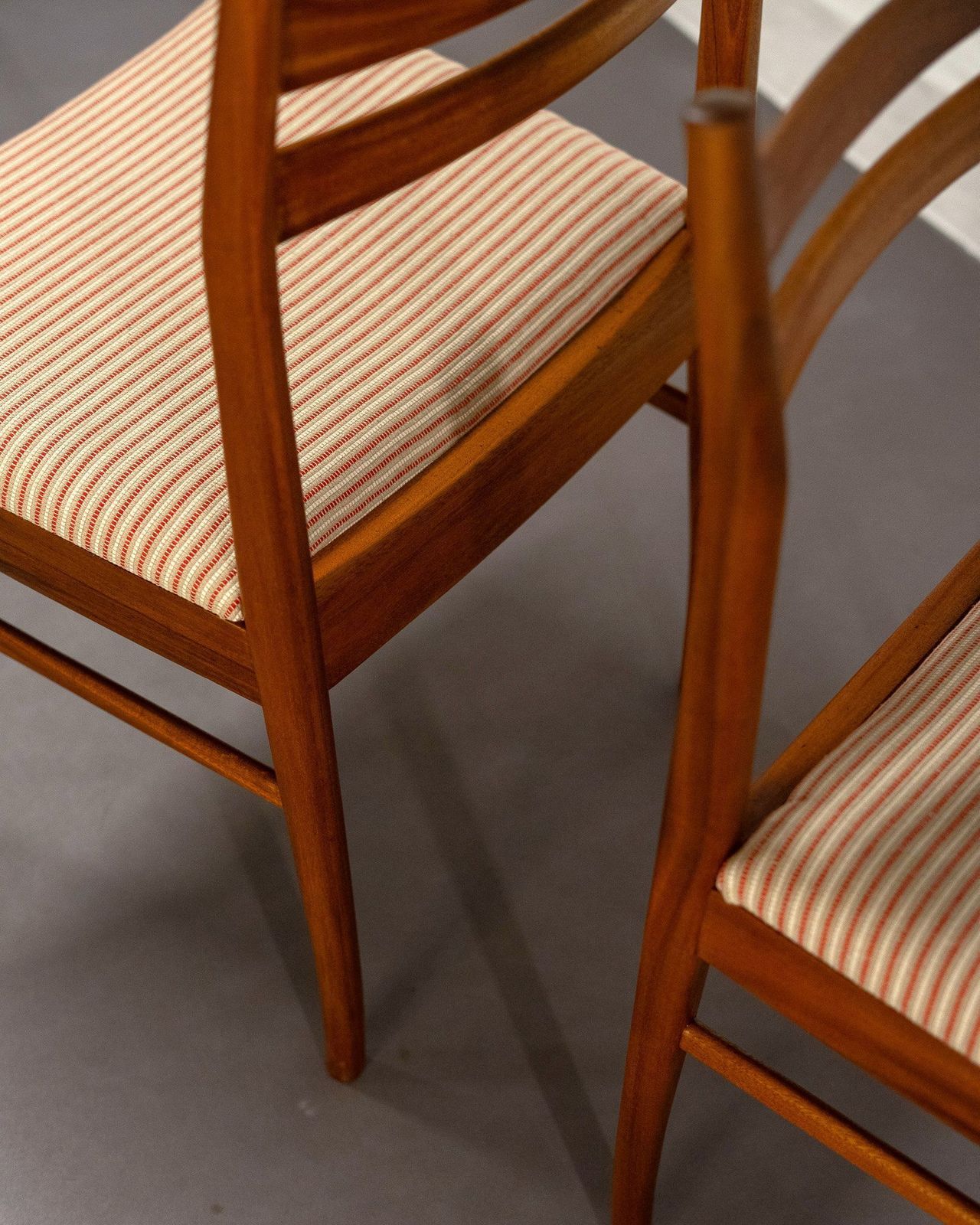 photo for sale Set Of 6 Dining Chairs By McIntosh And Co Made Of Teak