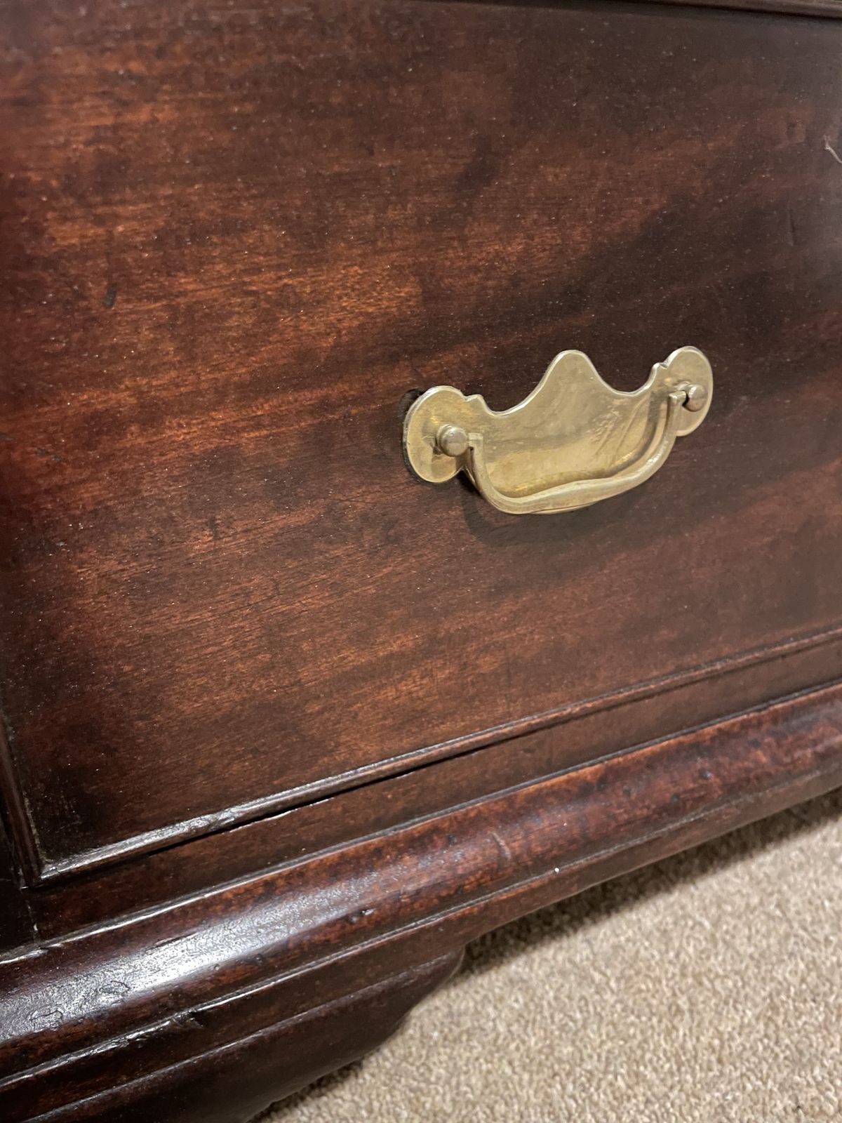 18th Century Chest Of Drawers Of Small Proportions photo for sale