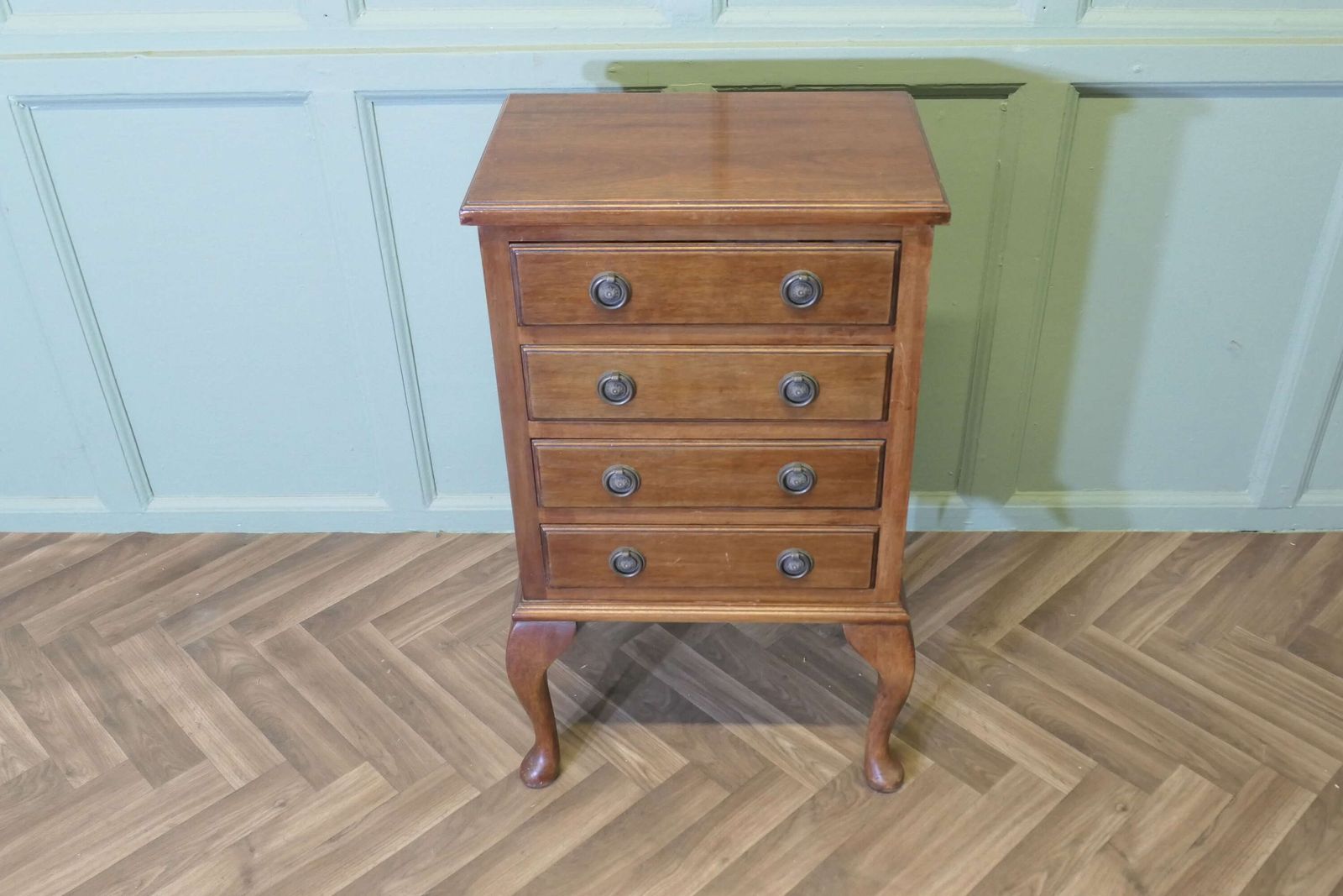 4 Drawer Walnut Chest Of Drawers photo Furniture