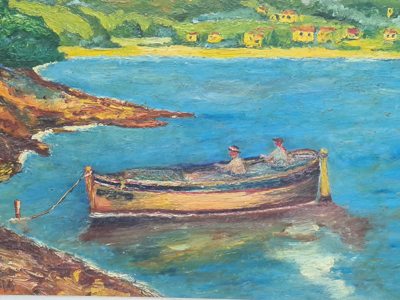 photo furniture Fauvist Marine Landscape, The Cote D'azur