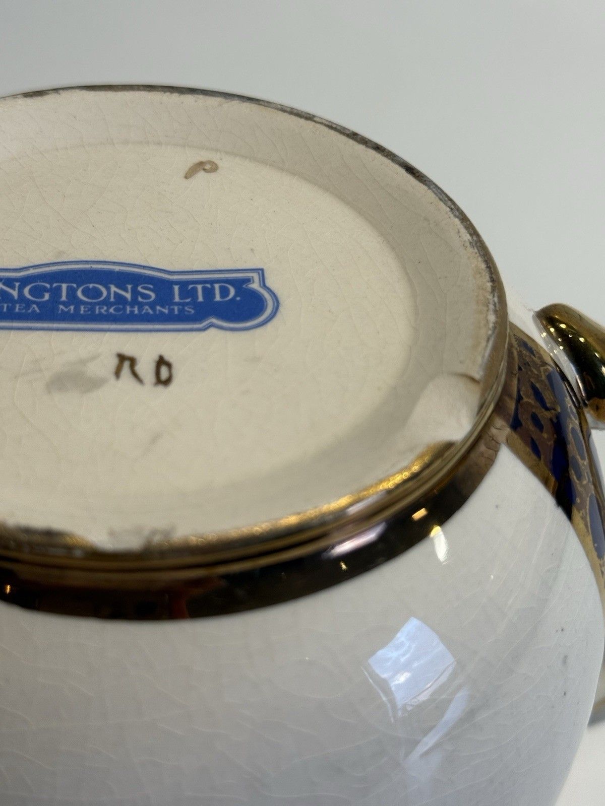 photo vinterior Rare Queen Elizabeth II Coronation 1953 British Teapot 9" Ringtons Collectible