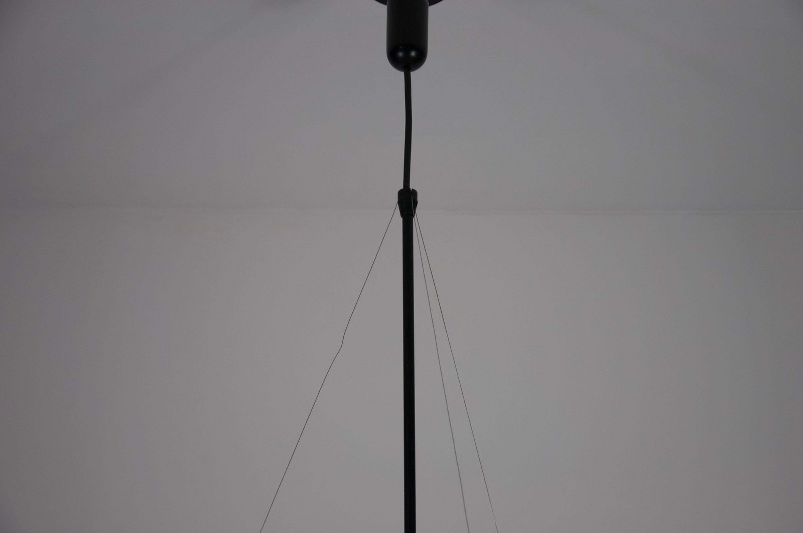 Italian Frisbi 850 Pendant Lamp By Achille Castiglioni For Flos, 1970s photo vintage