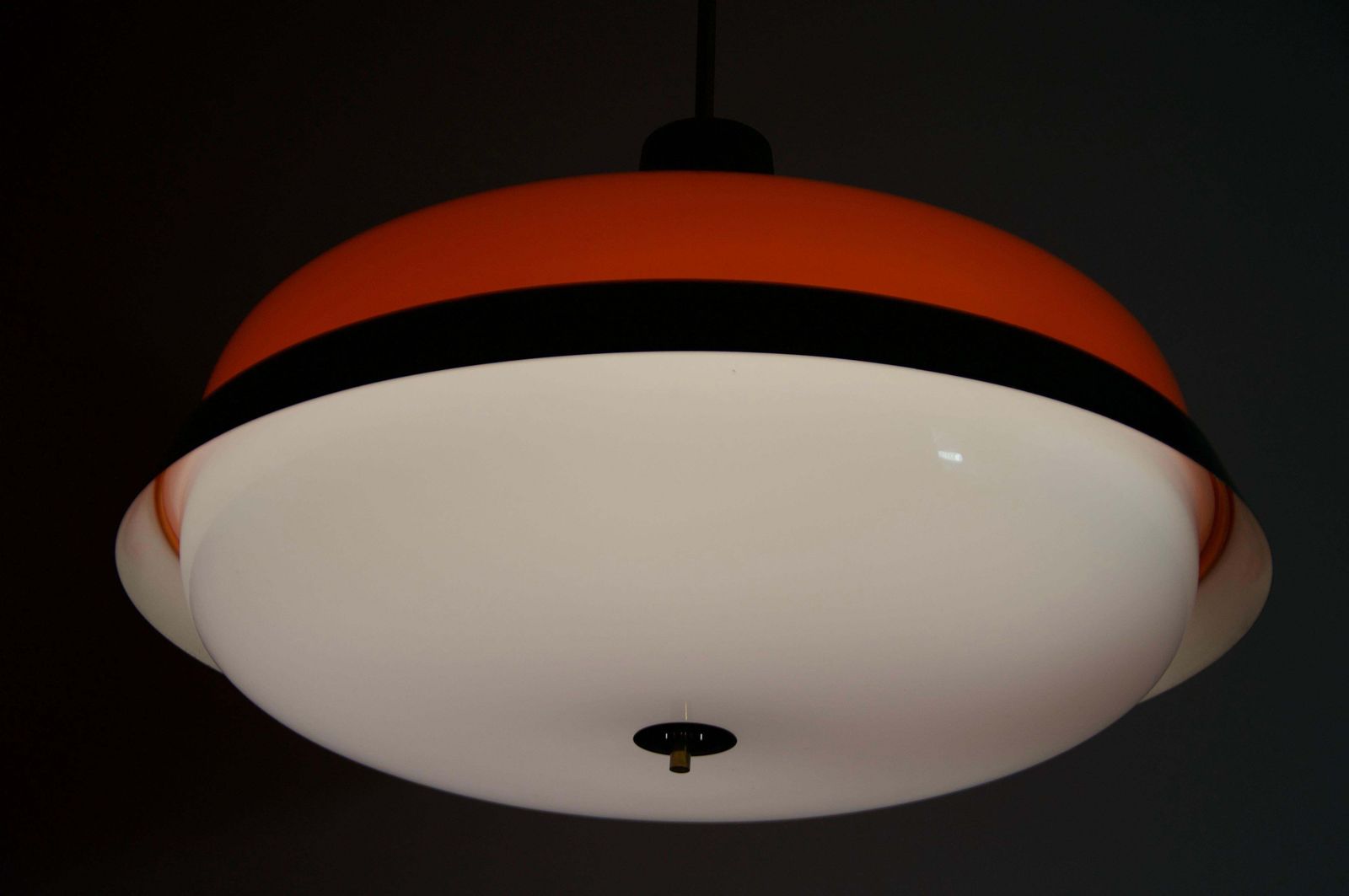 Mid Century Ceiling Lamp By Stilnovo, Italy, 1960s photo buy