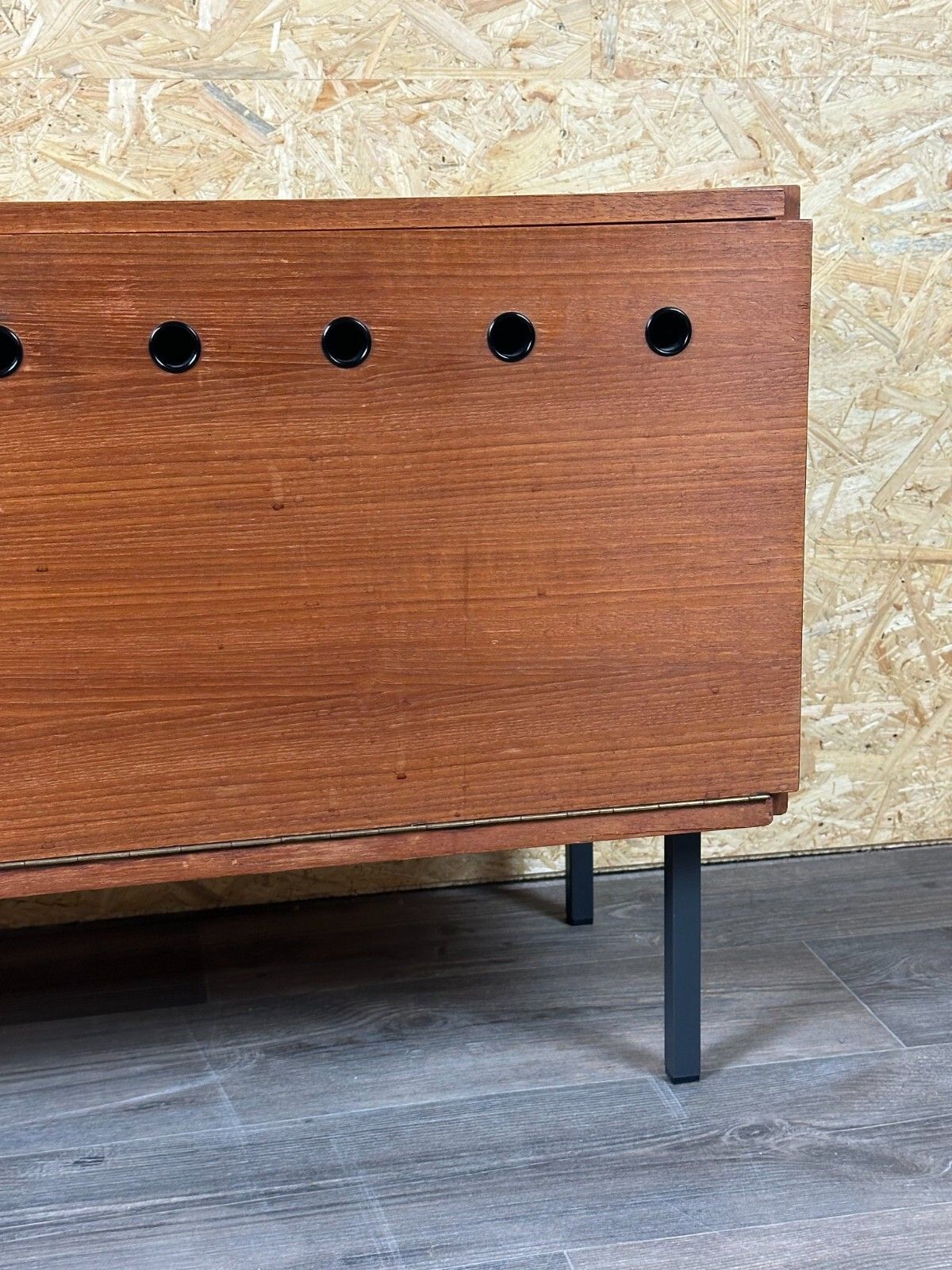60s 70s Teak Sideboard Dresser Cabinet Rego Mobile Danish Modern Design photo 504.0