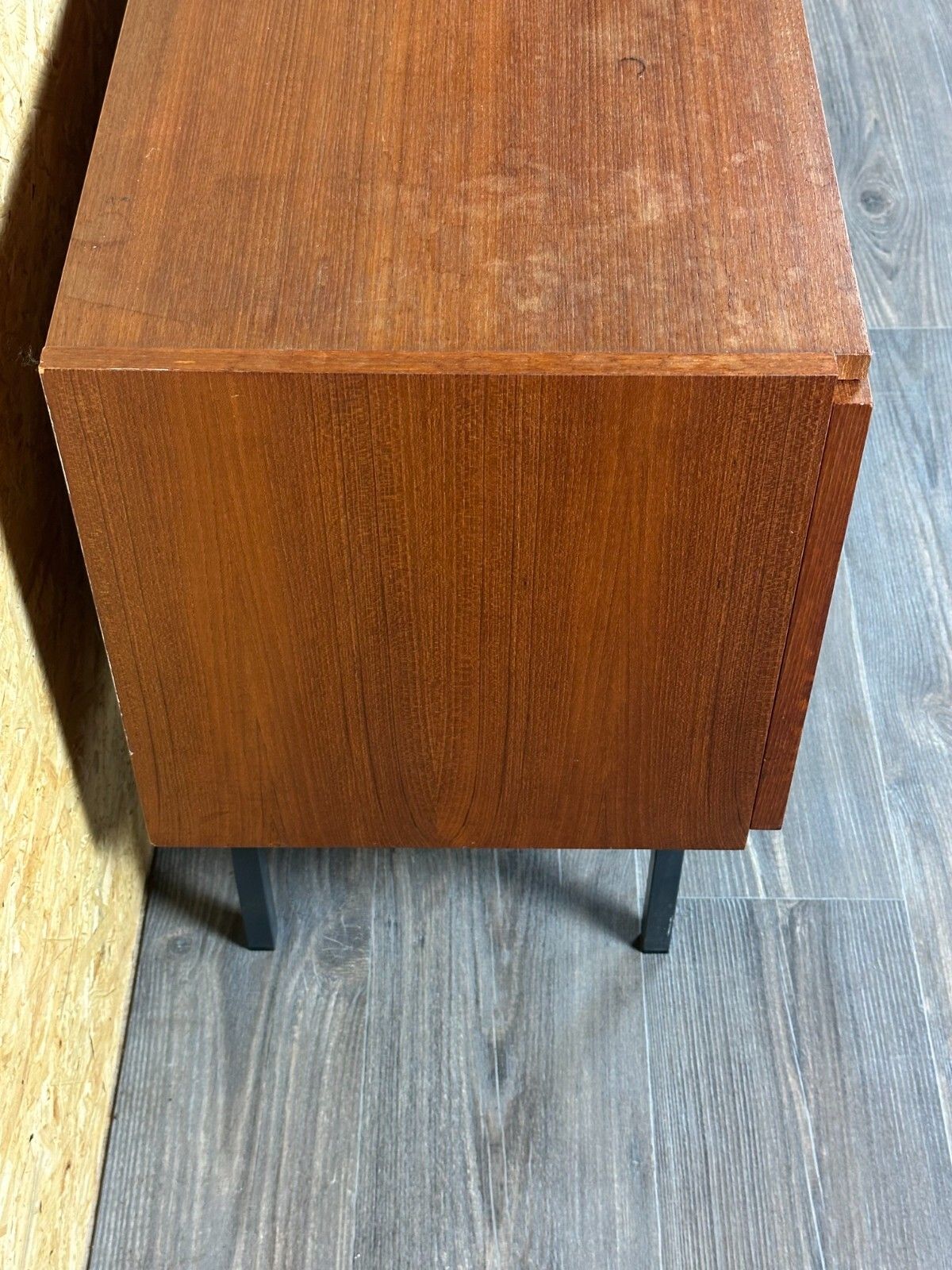 photo furniture 60s 70s Teak Sideboard Dresser Cabinet Rego Mobile Danish Modern Design