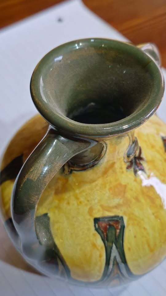 Rozenburg Den Haag Art Nouveau Vase photo for sale