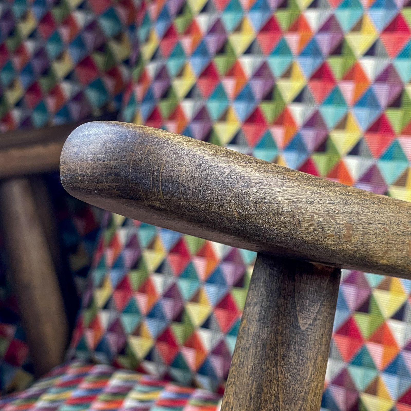 970.0 Mid Century Armchair Bobi By Meblo, Yugoslavia 1960s, Set Of 2 photo