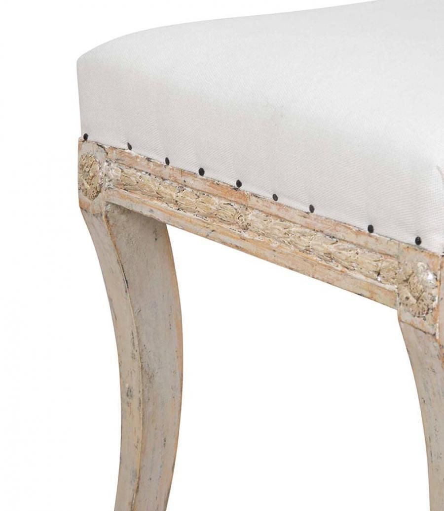 Pair Of 19th Century Swedish Gustavian Period Footstools photo buy
