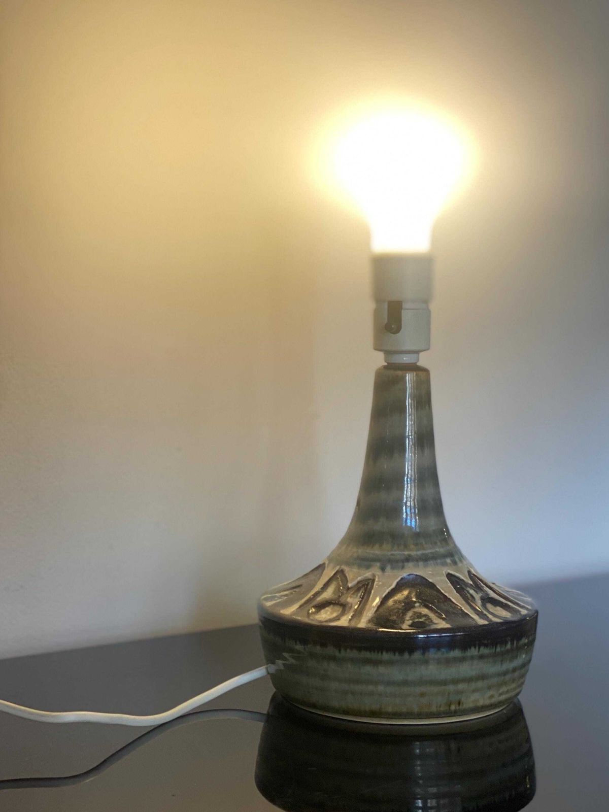 Noomi Backhausen For Søholm Bornholm Table Lamp. Denmark Circa 1963 photo for sale