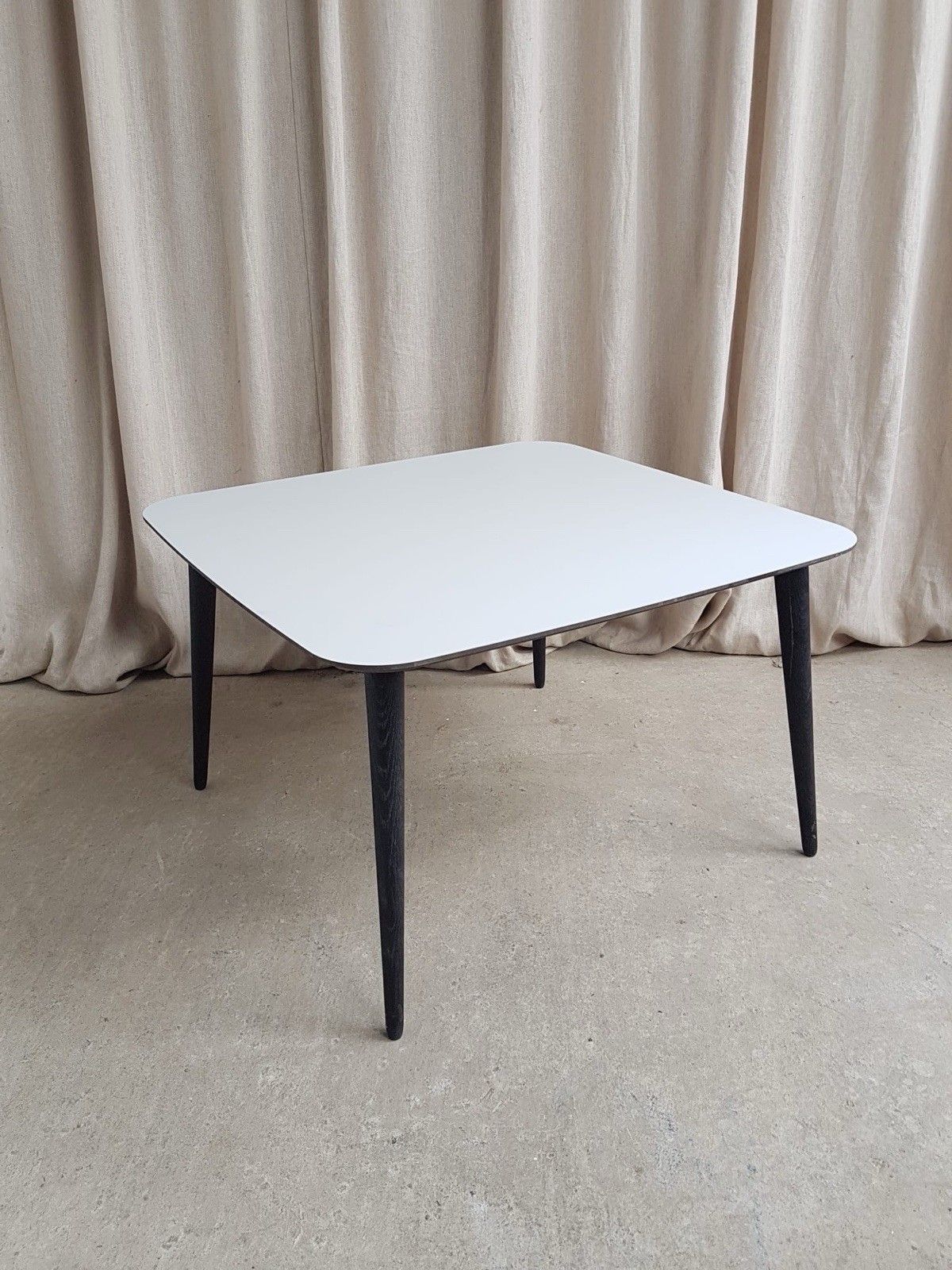 Vtg Late Mid Century Danish Side Coffee Table Scandi Retro R892 photo 184.0