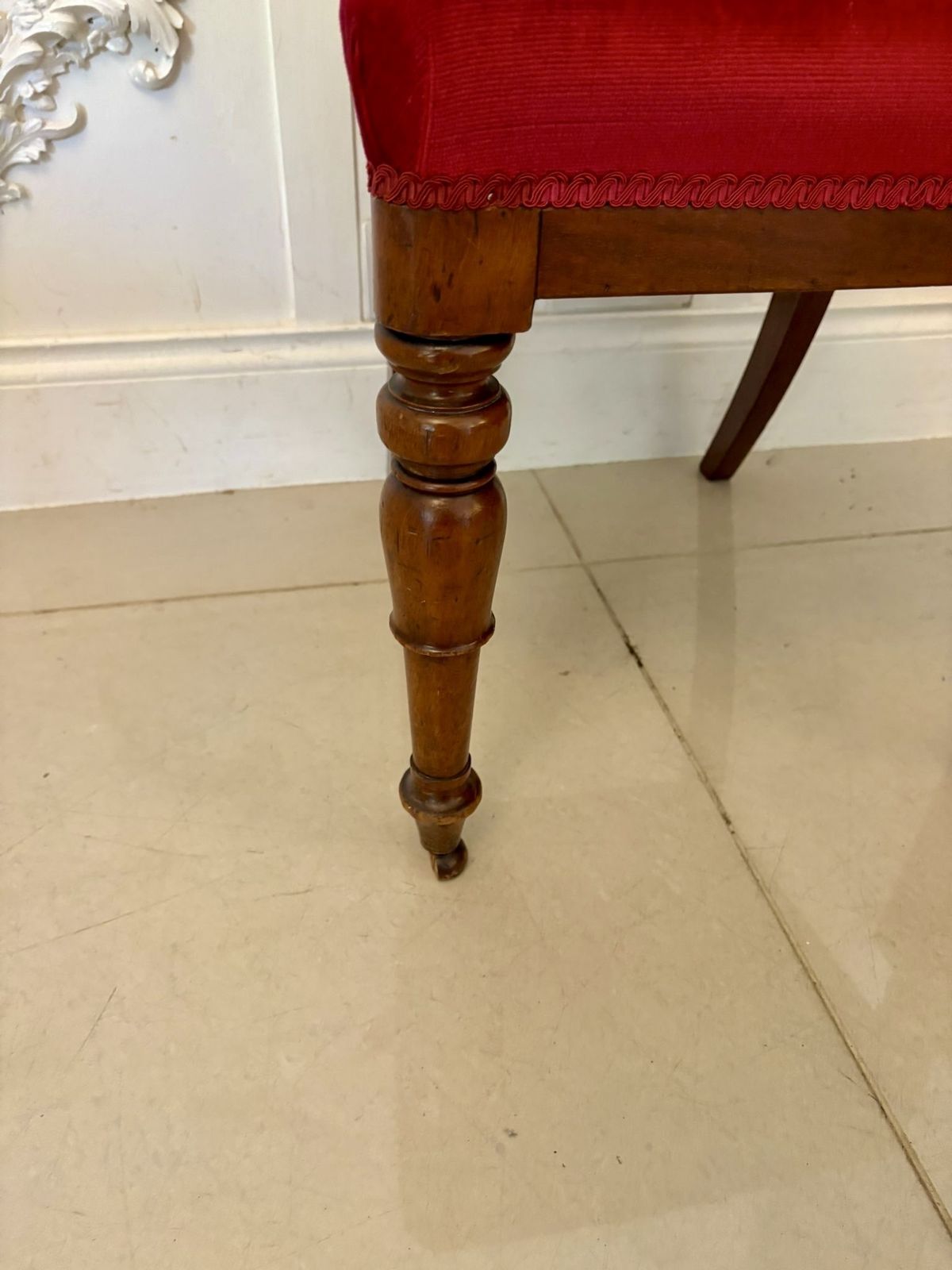 Set Of 10 Antique 19th Century Quality Mahogany Dining Chairs By Holland And Sons photo Furniture