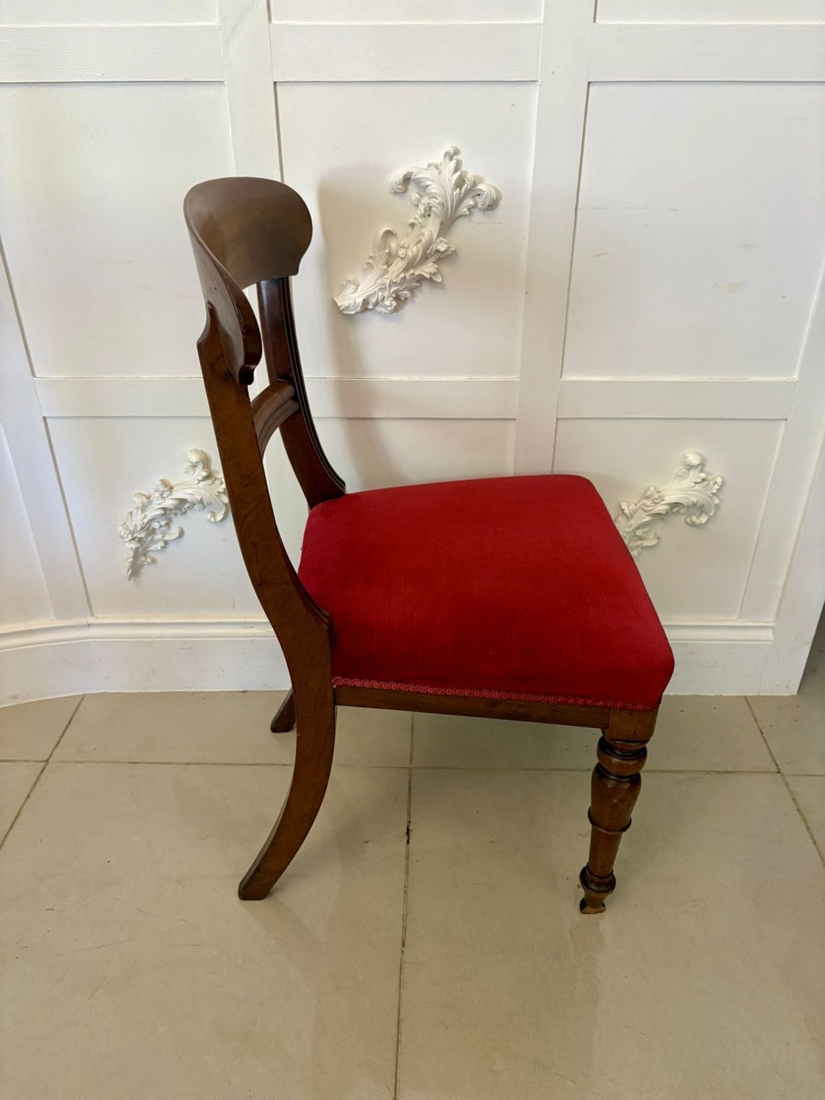 Set Of 10 Antique 19th Century Quality Mahogany Dining Chairs By Holland And Sons photo vintage