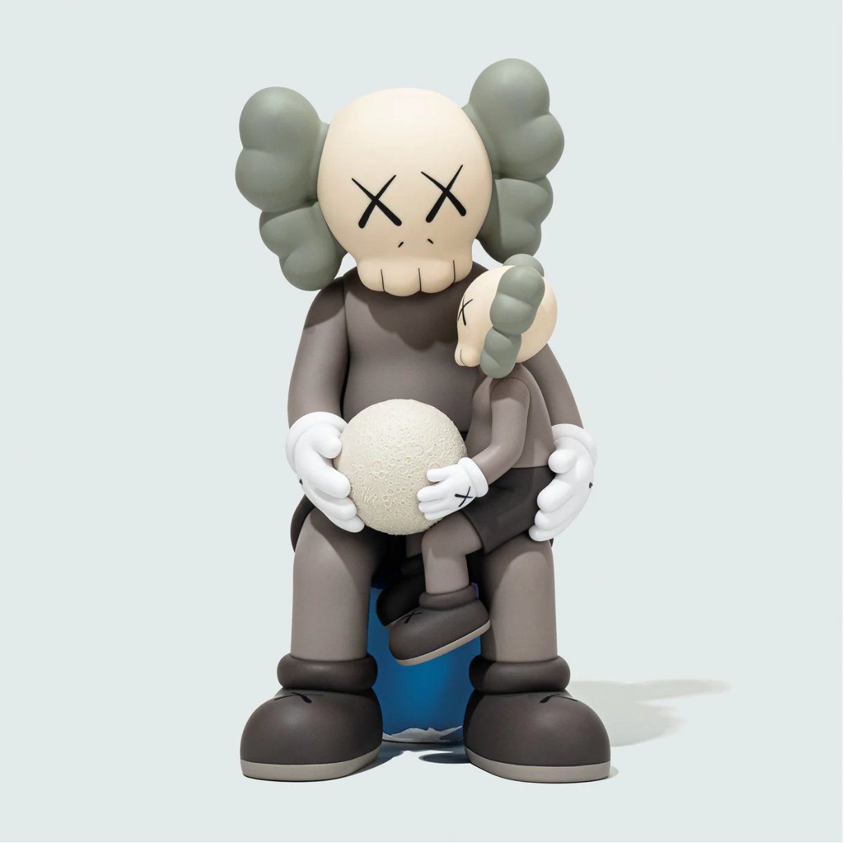 Kaws Holiday, Thailand. Brown, 2025