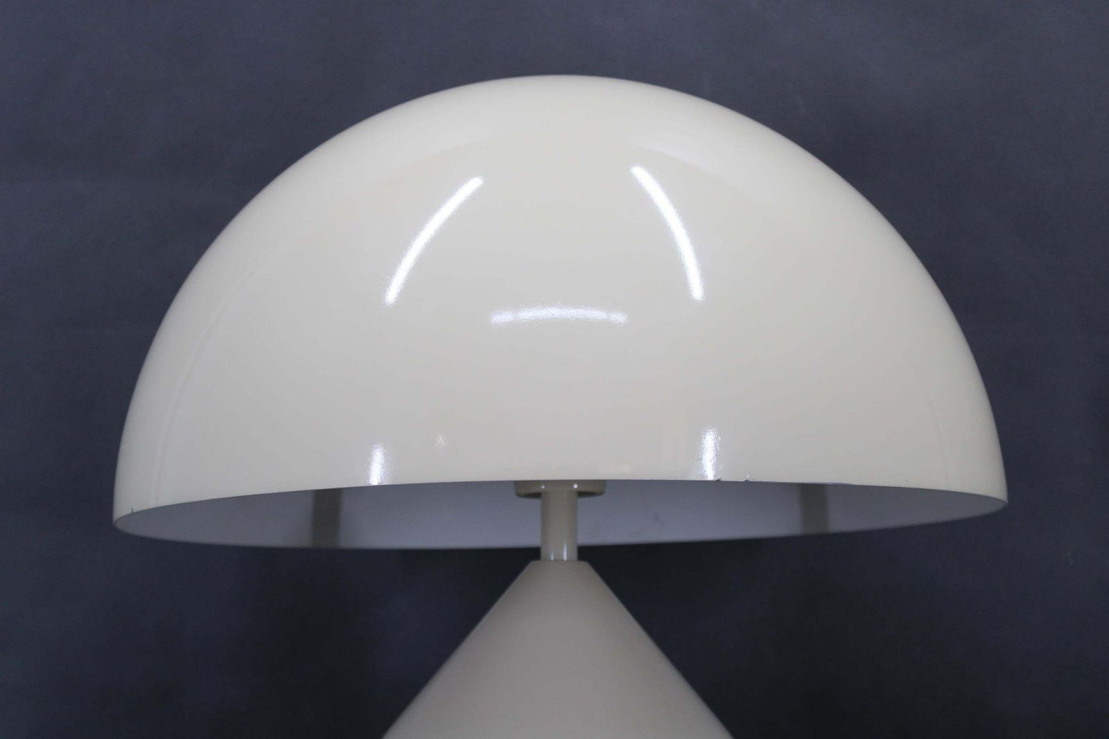 1970s Early Edition Of Vico Magistretti 'Atollo' Table Lamp For Oluce, Italy photo Lighting
