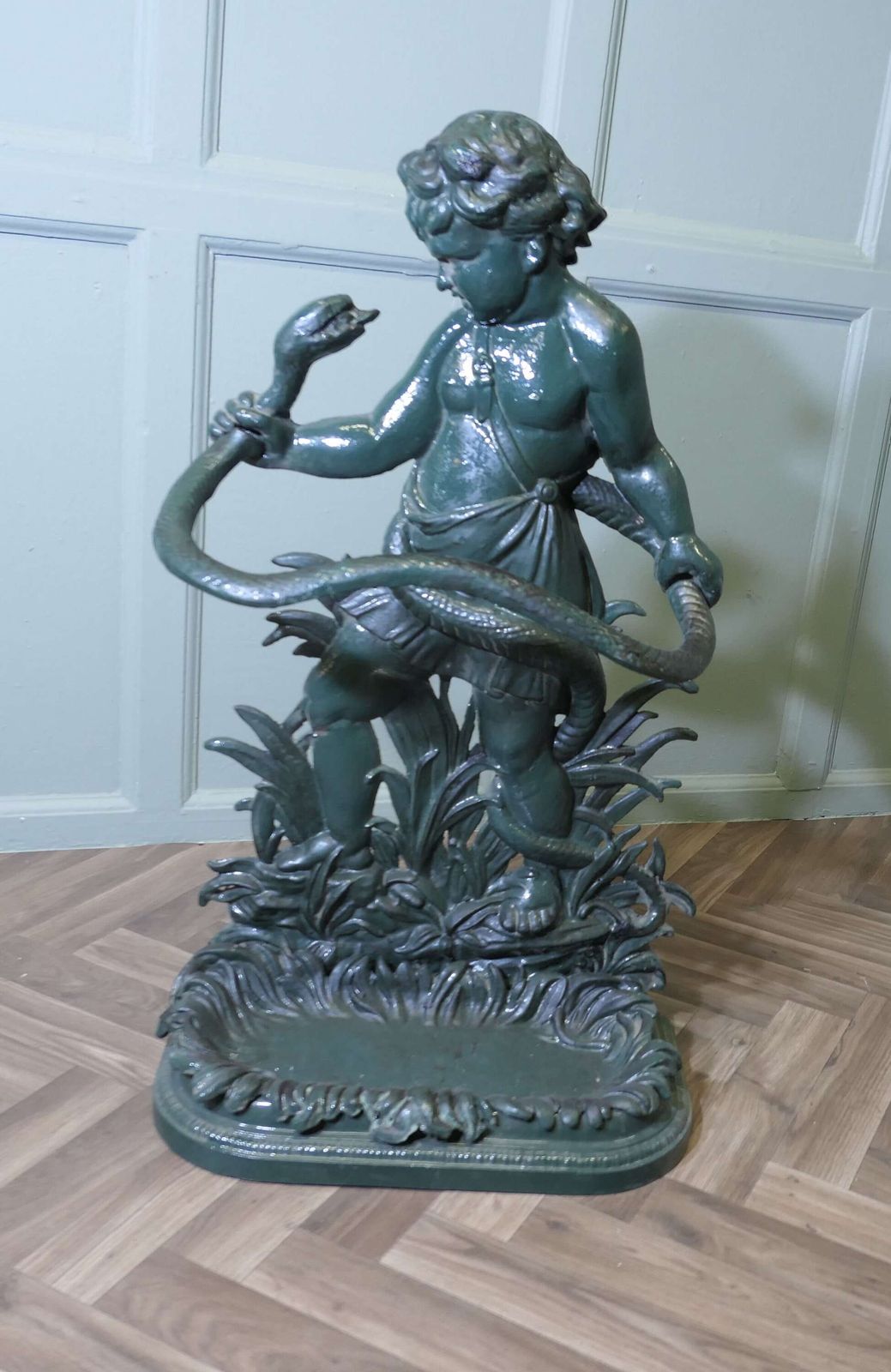 Victorian Cast Iron Umbrella Stand photo furniture