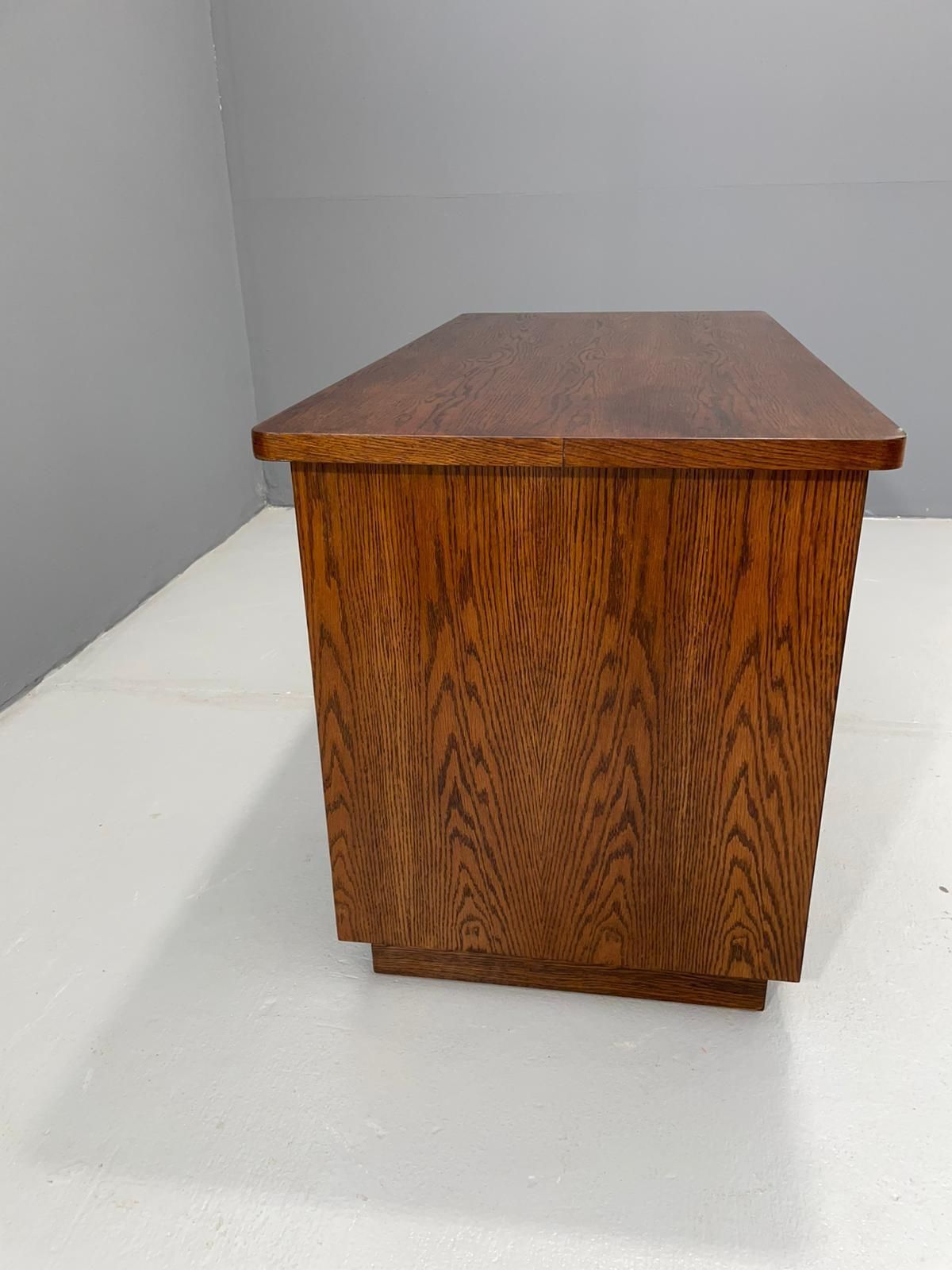 Fully Restored 1950s Writing Desk By Jindřich Halabala For Jitona – Czech Mid Century Modern