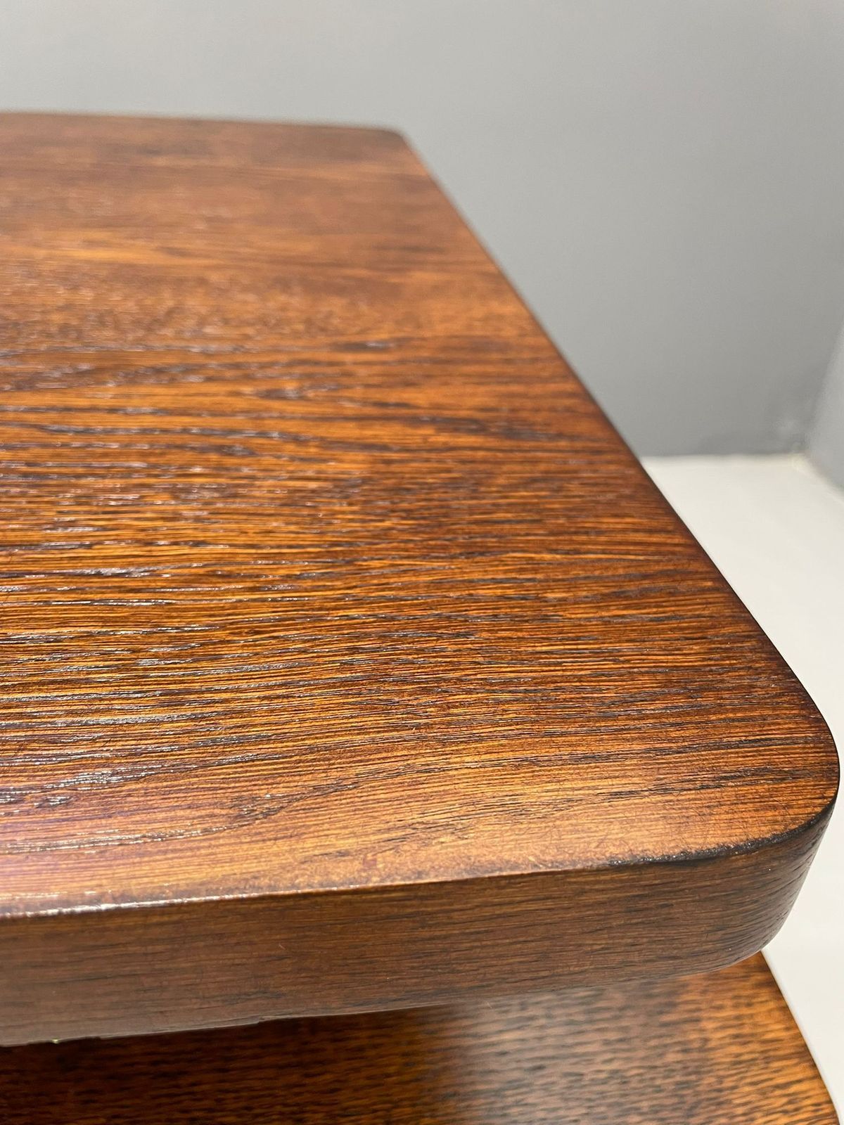 photo for sale Fully Restored 1950s Writing Desk By Jindřich Halabala For Jitona – Czech Mid Century Modern