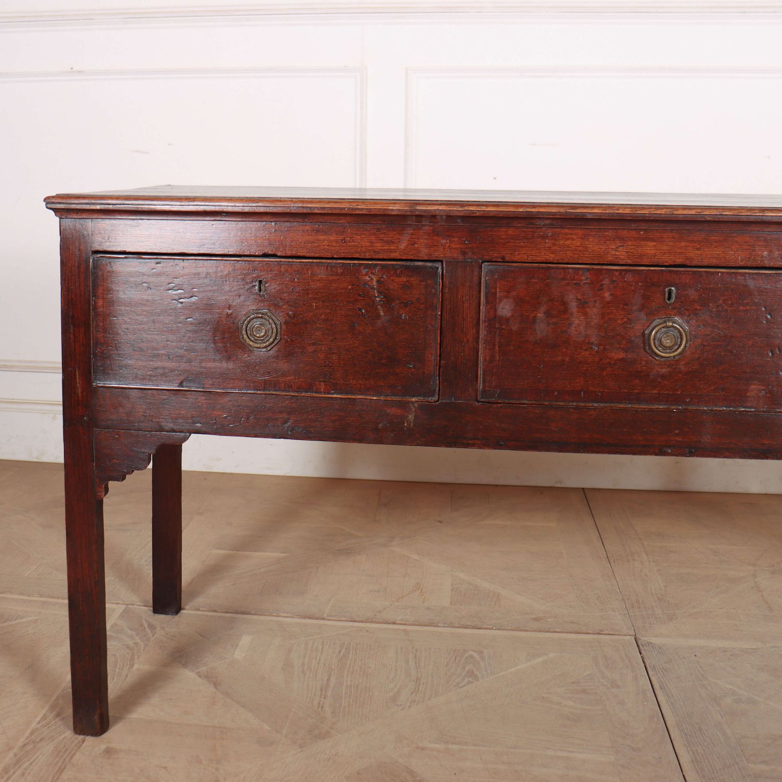 19th Century English Dresser Base photo furniture