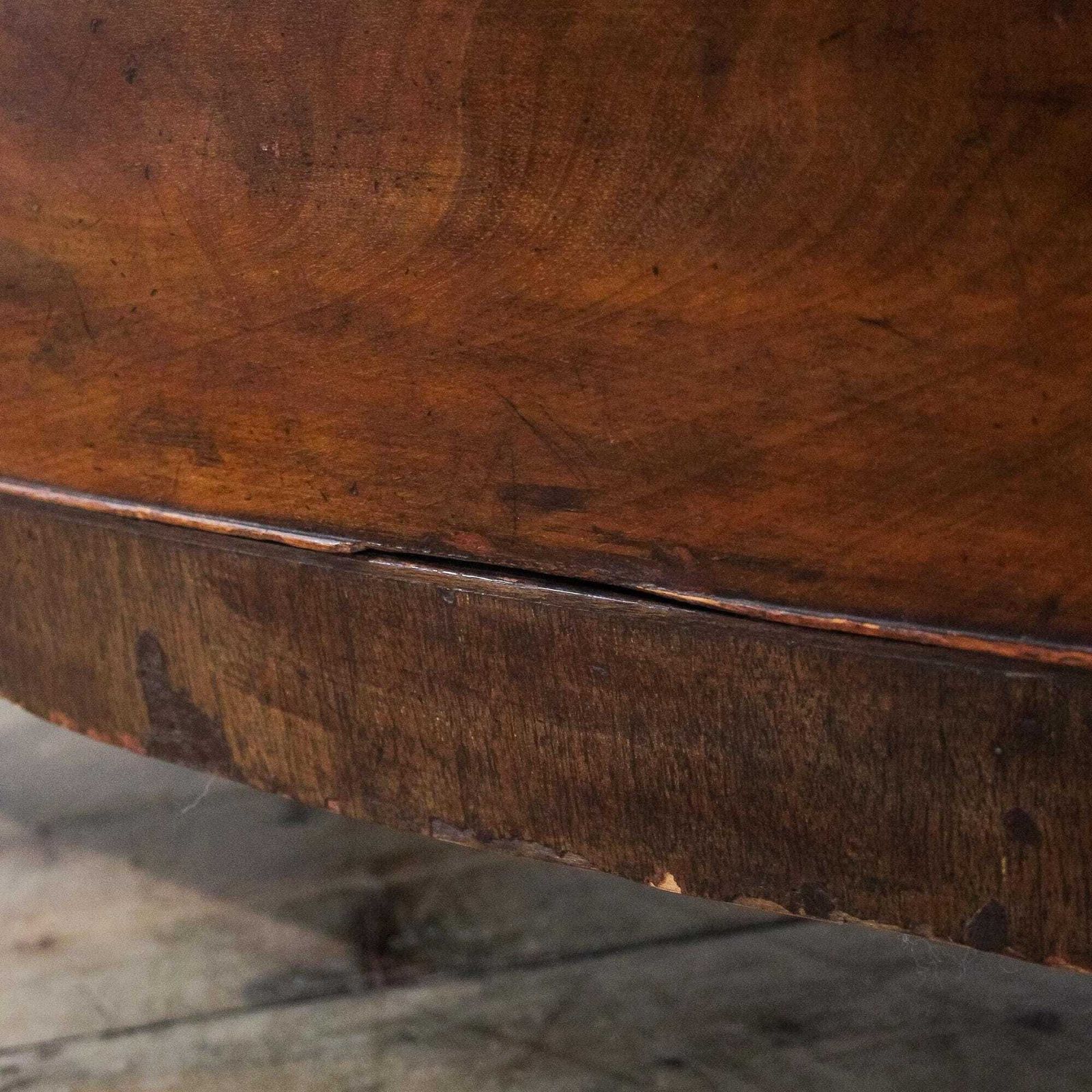 photo for sale Antique 19th Century Mahogany Bow Front Chest Of Drawers | Antique Storage | Bedroom Drawers | Antique Chest Of Drawer (M 6060)
