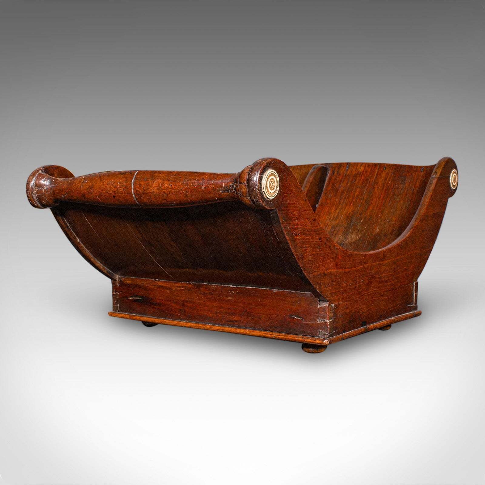 Antique Butler's Stilton Stand, English, Cheese Truckle Crescent, Georgian, 1780 photo 1831.0