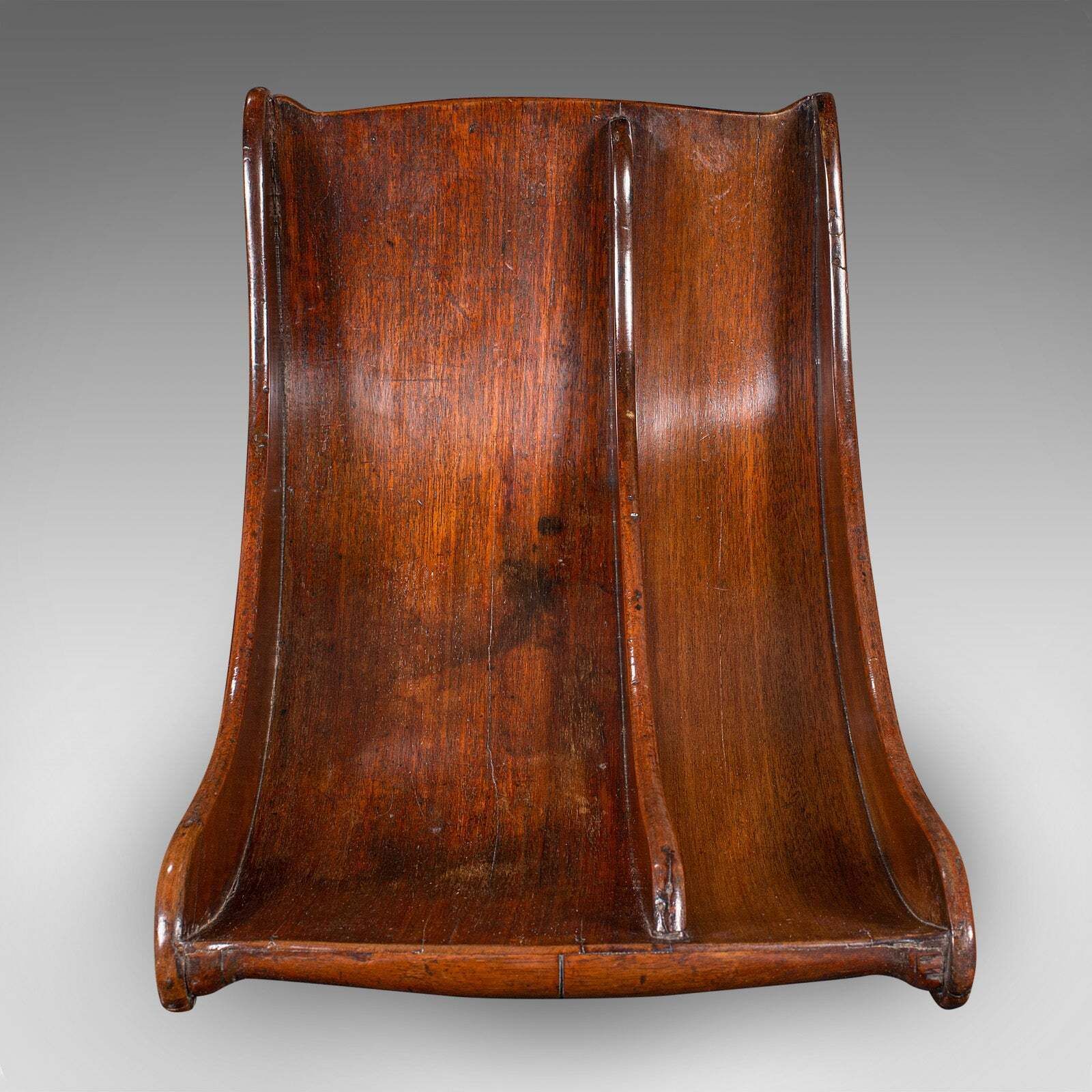 photo furniture Antique Butler's Stilton Stand, English, Cheese Truckle Crescent, Georgian, 1780