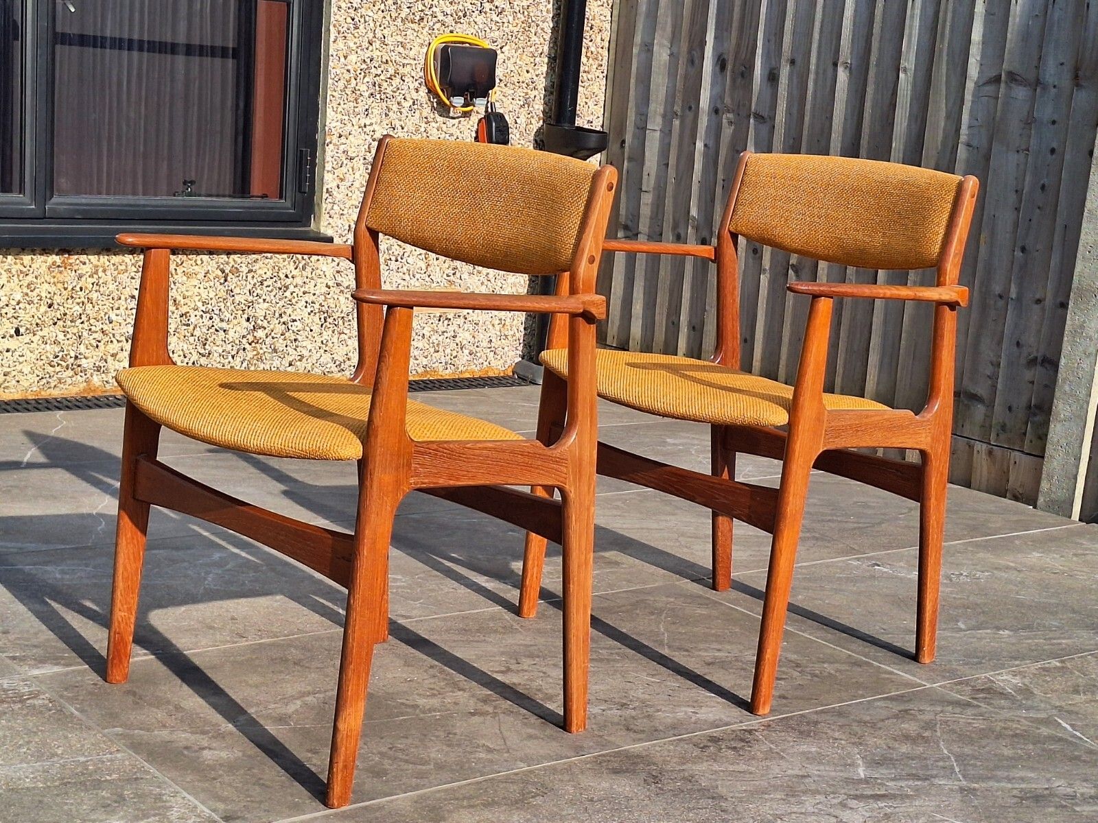 Chair, 1 Vintage Vintage Dyrlund Carver Chair photo for sale