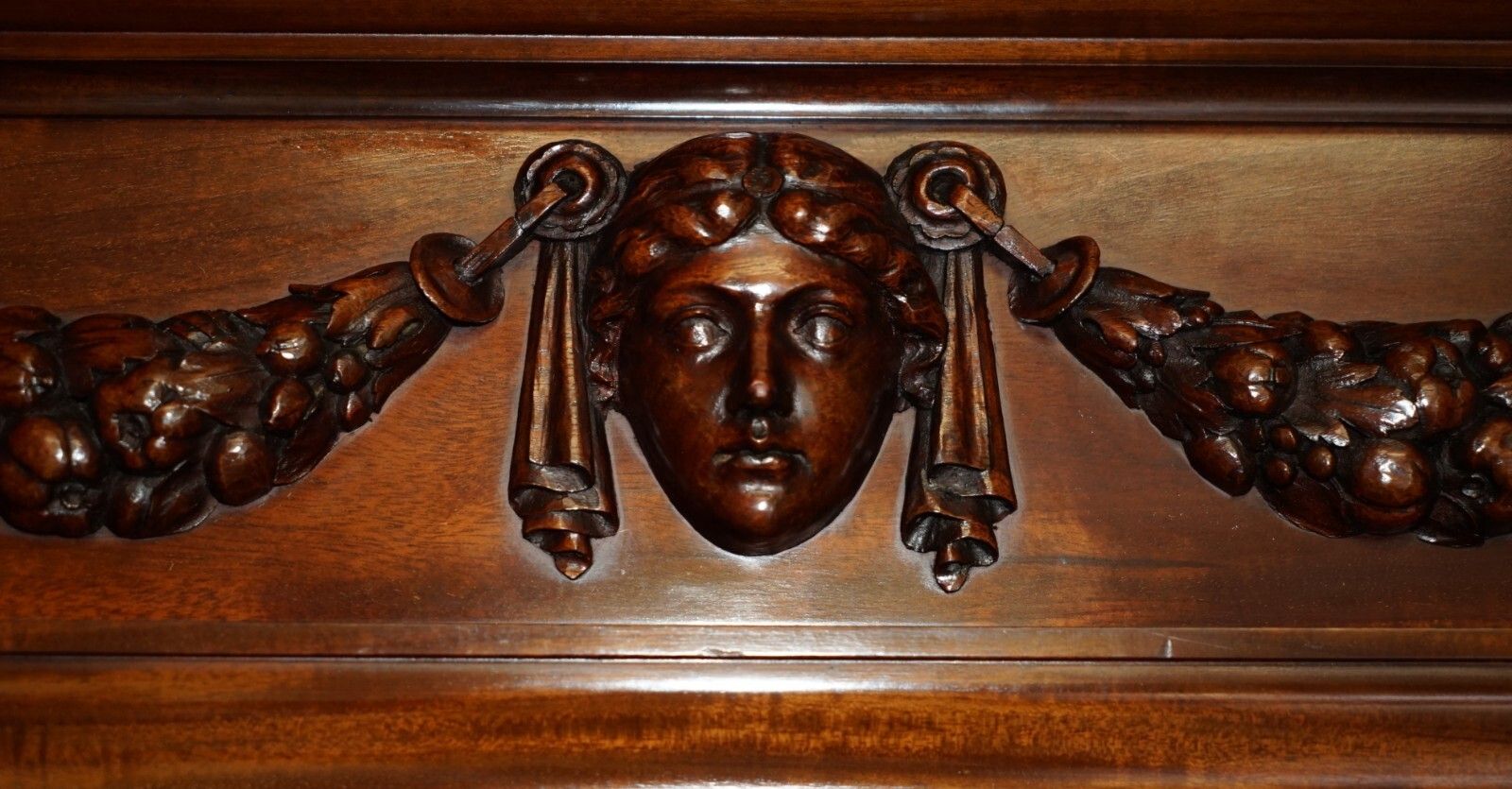 Monumental 2.4 Meter Tall Antique Victorian Mahogany Glazed Library Bookcase photo vinterior