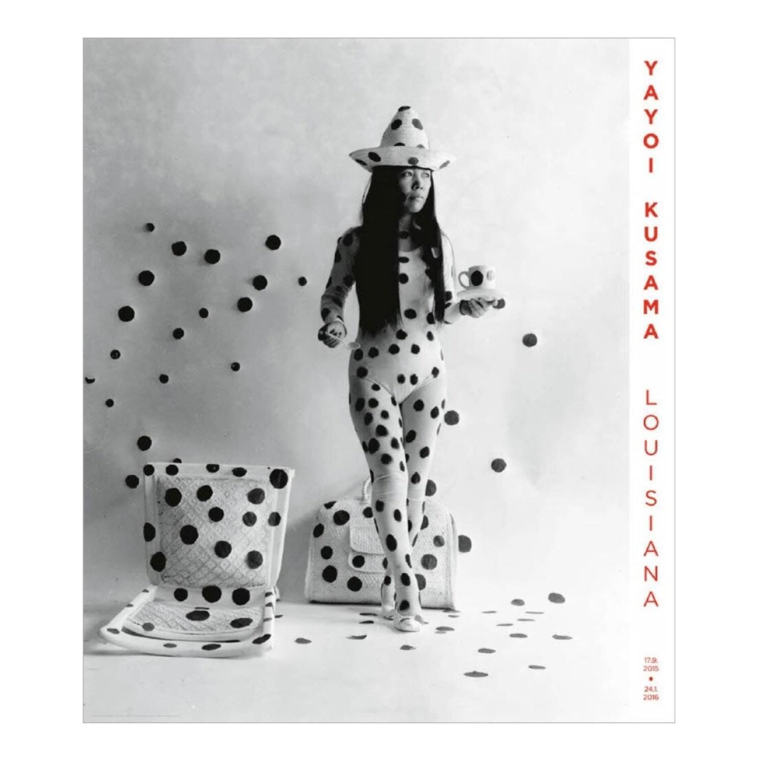 Yayoi Kusama Self Obliteration By Dots, 1968
