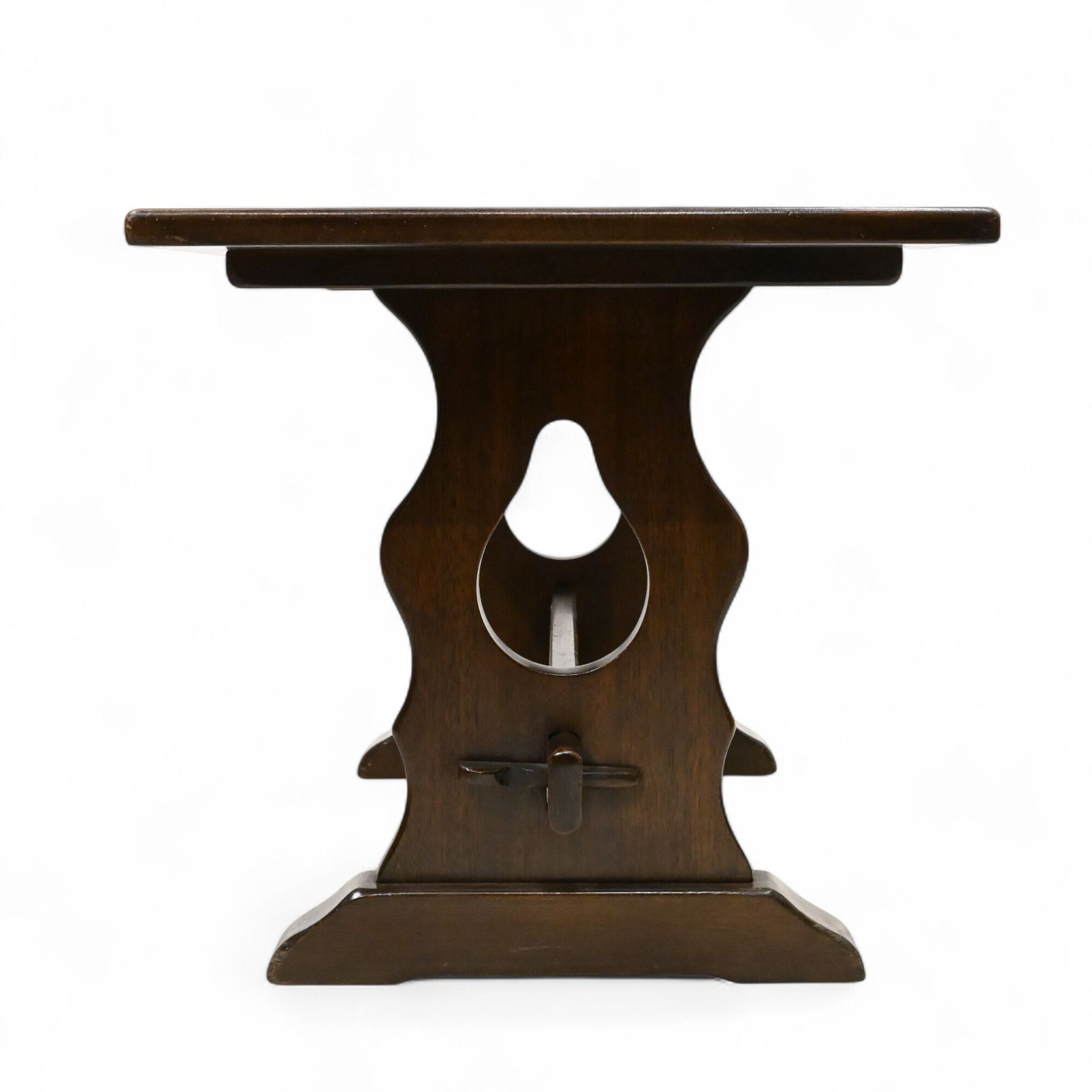 photo furniture Large Oak Coffee Table Tudor Refectory Style Jaycee Free Uk Delivery