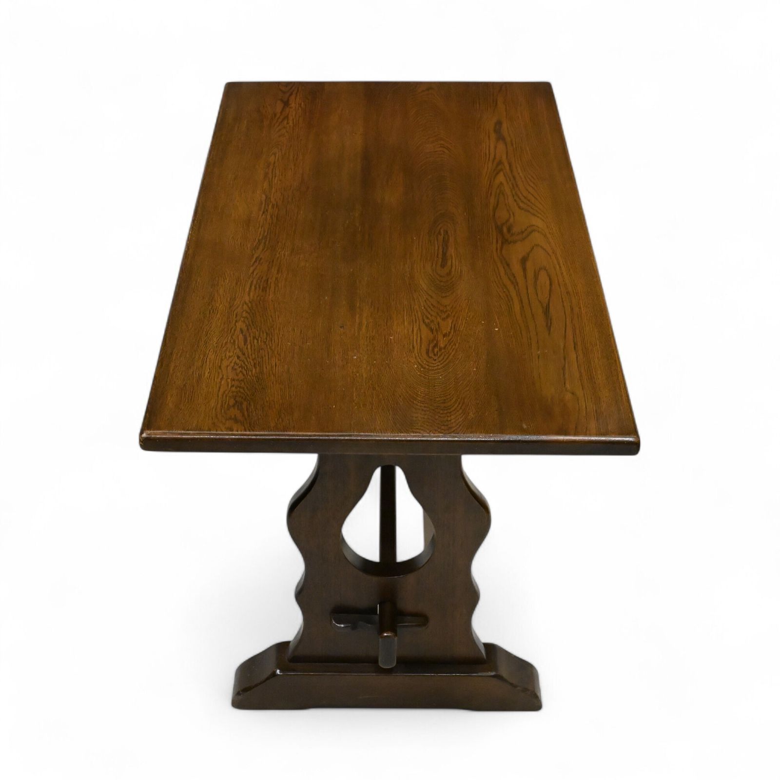 photo for sale Large Oak Coffee Table Tudor Refectory Style Jaycee Free Uk Delivery