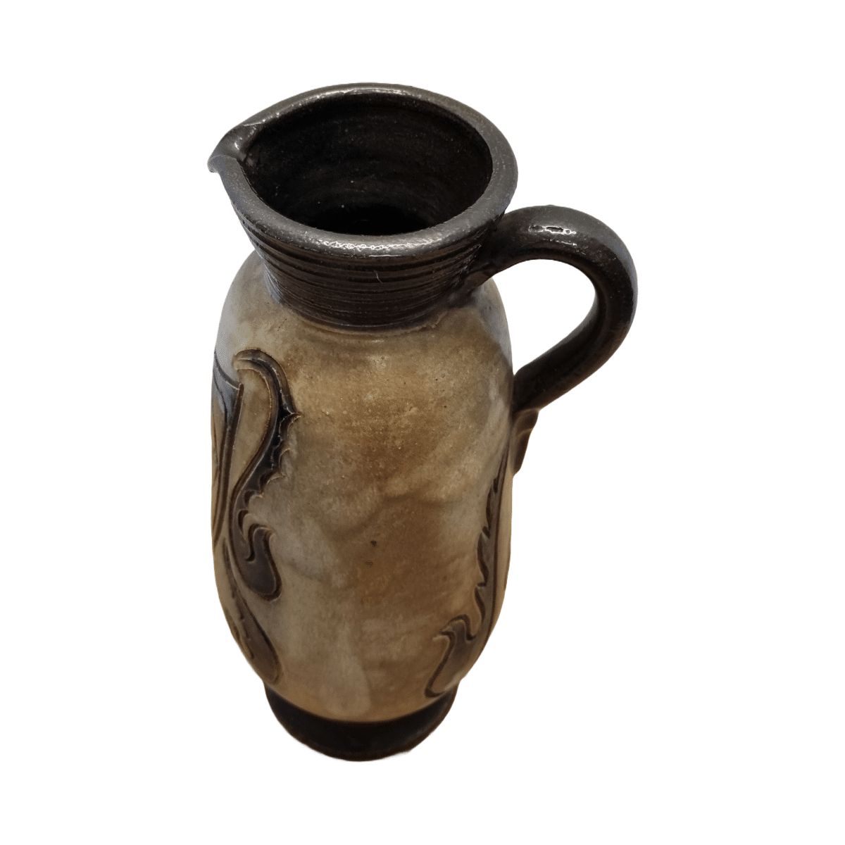 Sandstone Vase By Bouffioulx Jules Guérin Jumet, 1st Half 1900s photo Home Decor