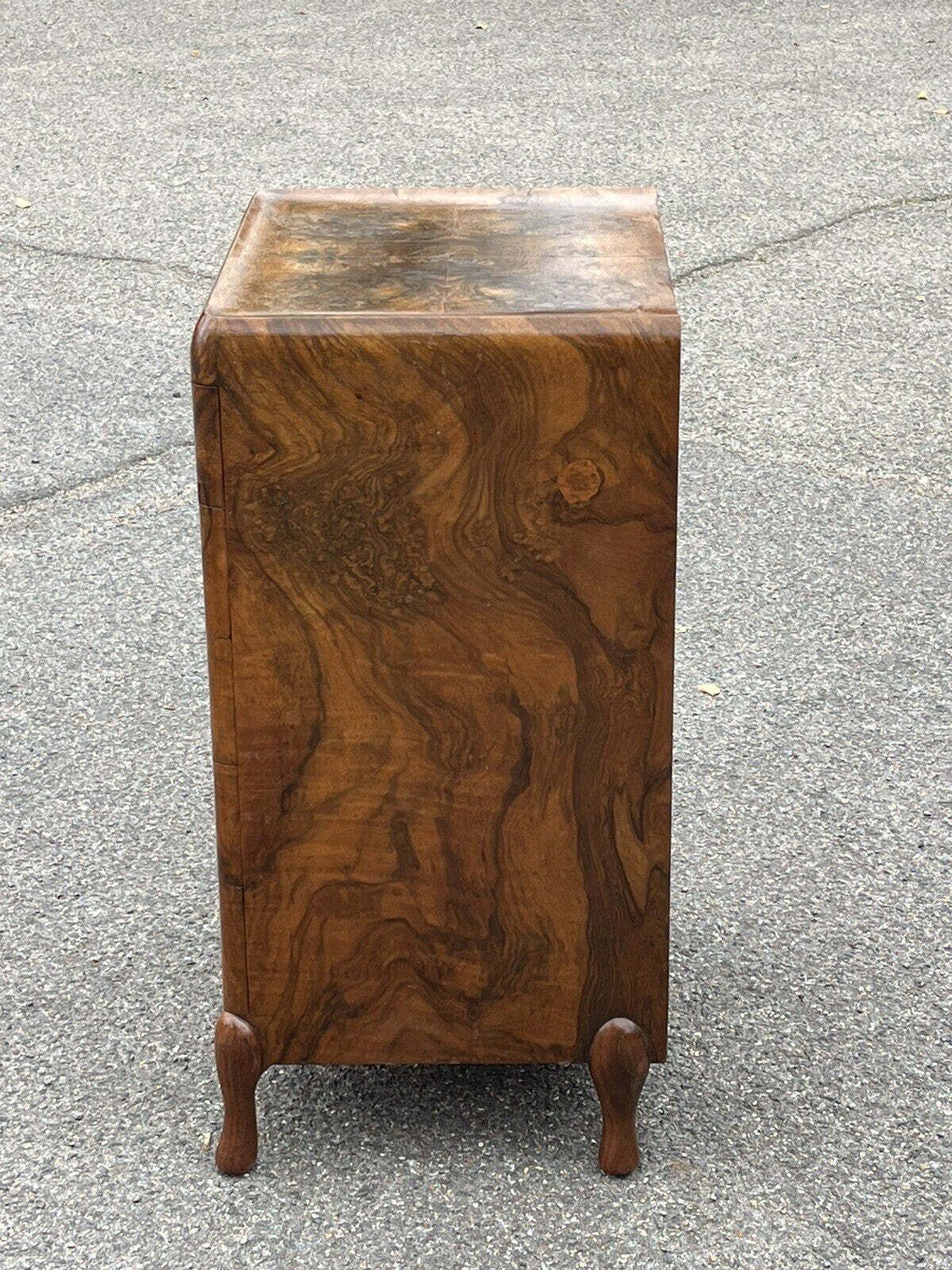 Art Deco Walnut Chest Of Drawers.Maurice Adams Of London W1. Amazing Quality. photo 1227.0