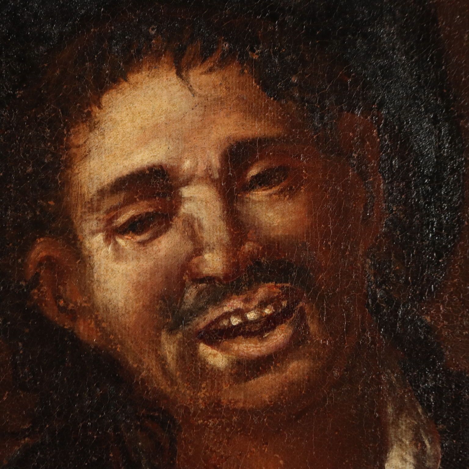 Antique Painting Disciple Of Giacomo Francesco Cipper XVIII Century photo Art