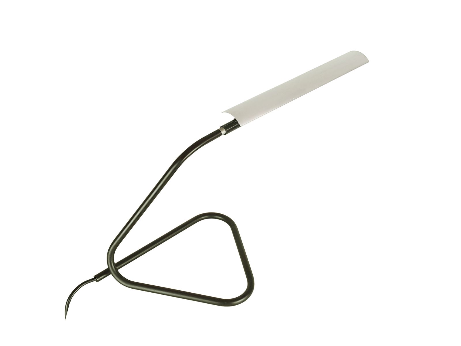 photo for sale Black Metal And Aluminum Tubino Table Lamp By Achille & Pier Giacomo Castiglioni For Flos, 1970s